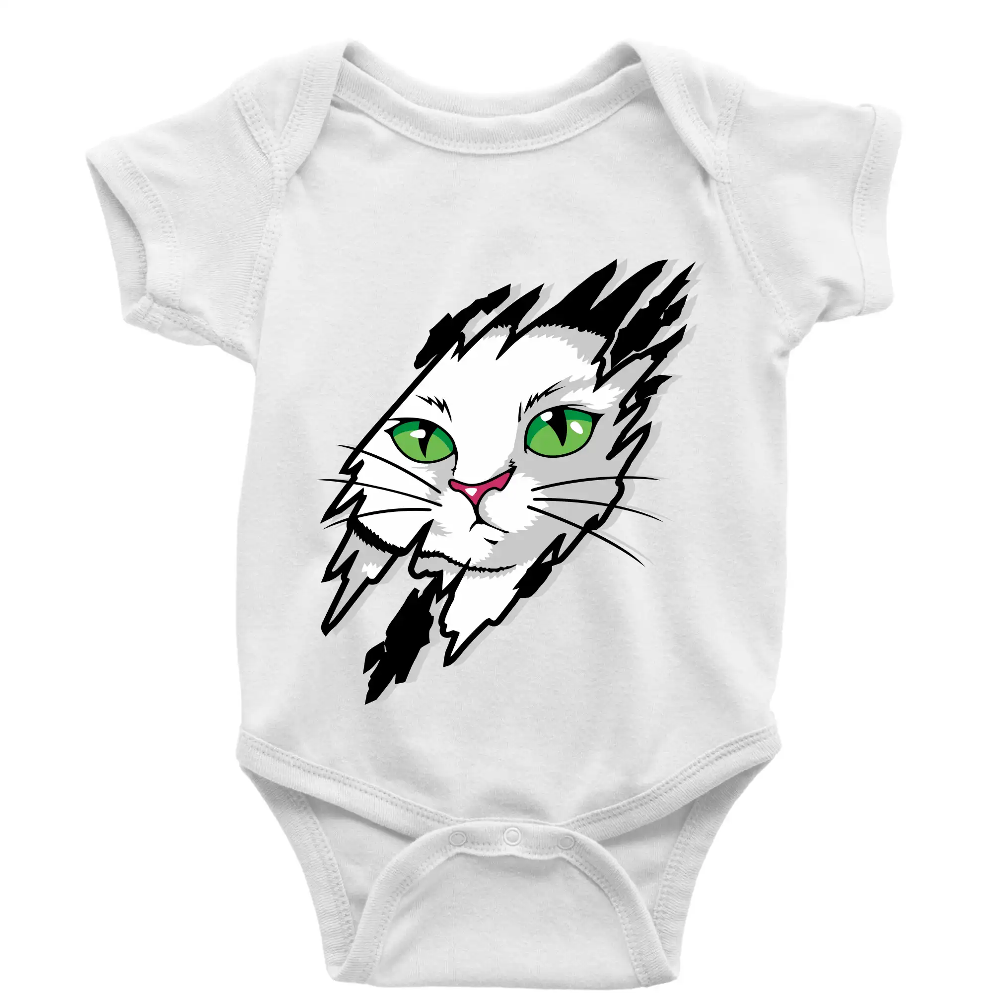 Kočka v roztrženém triku