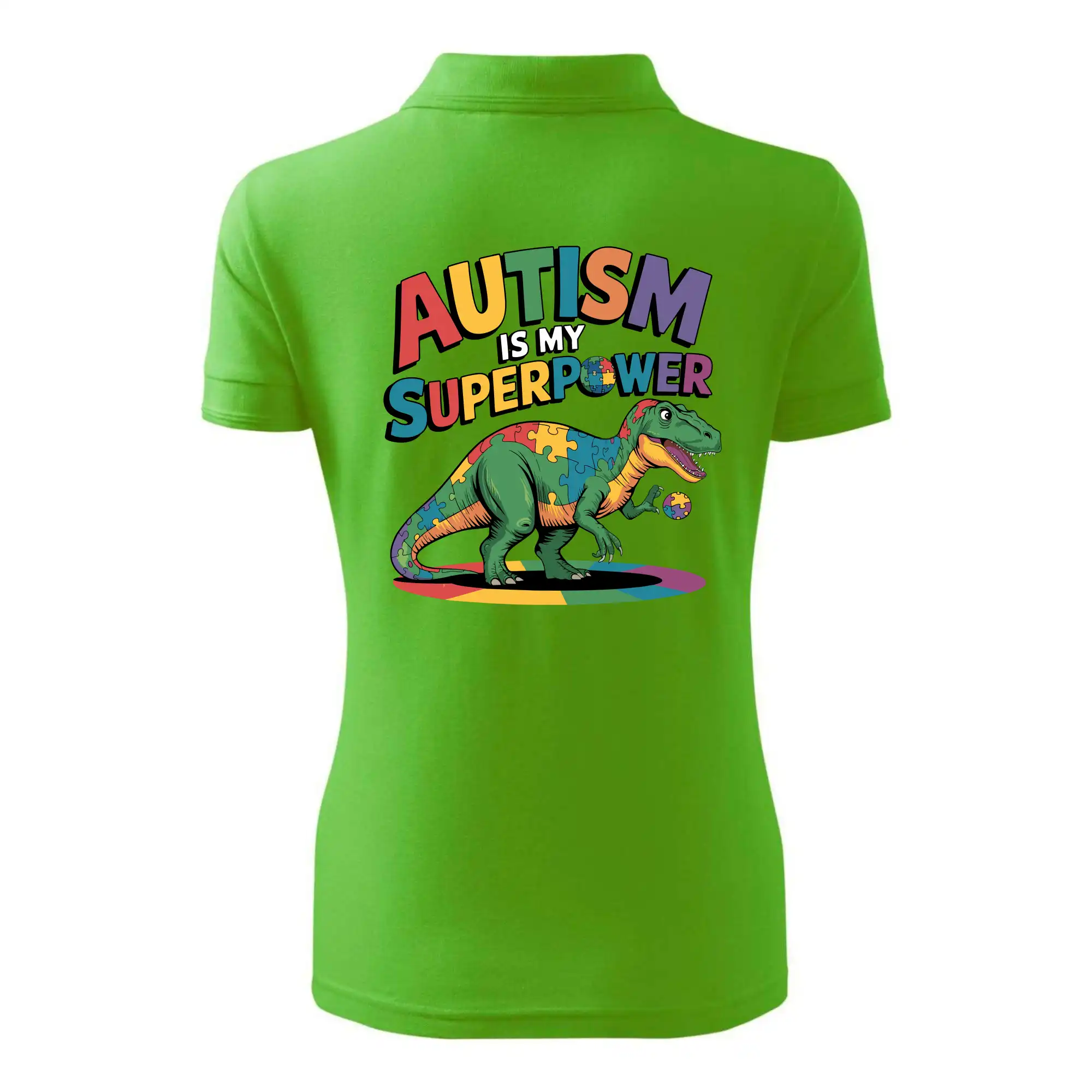 Autism is my superpower dinosaurus