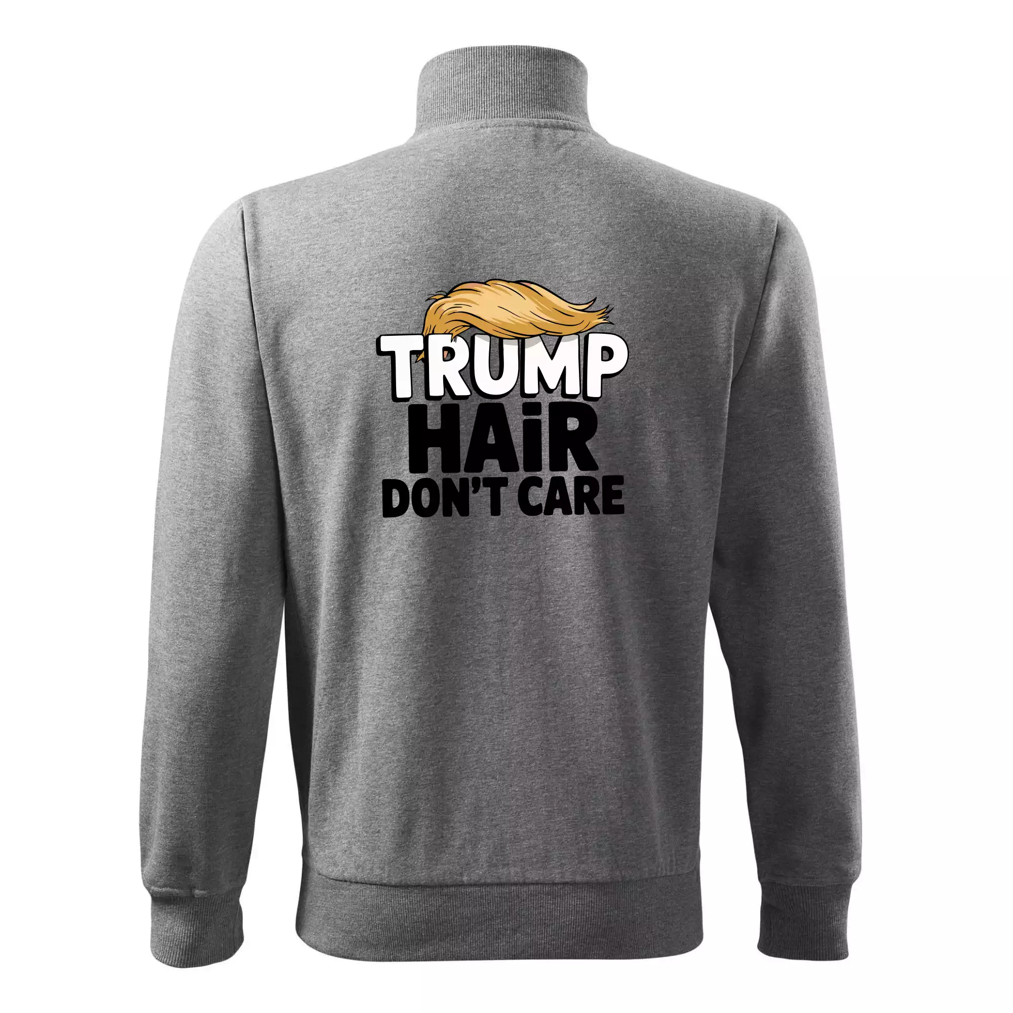 Trump hair dont care