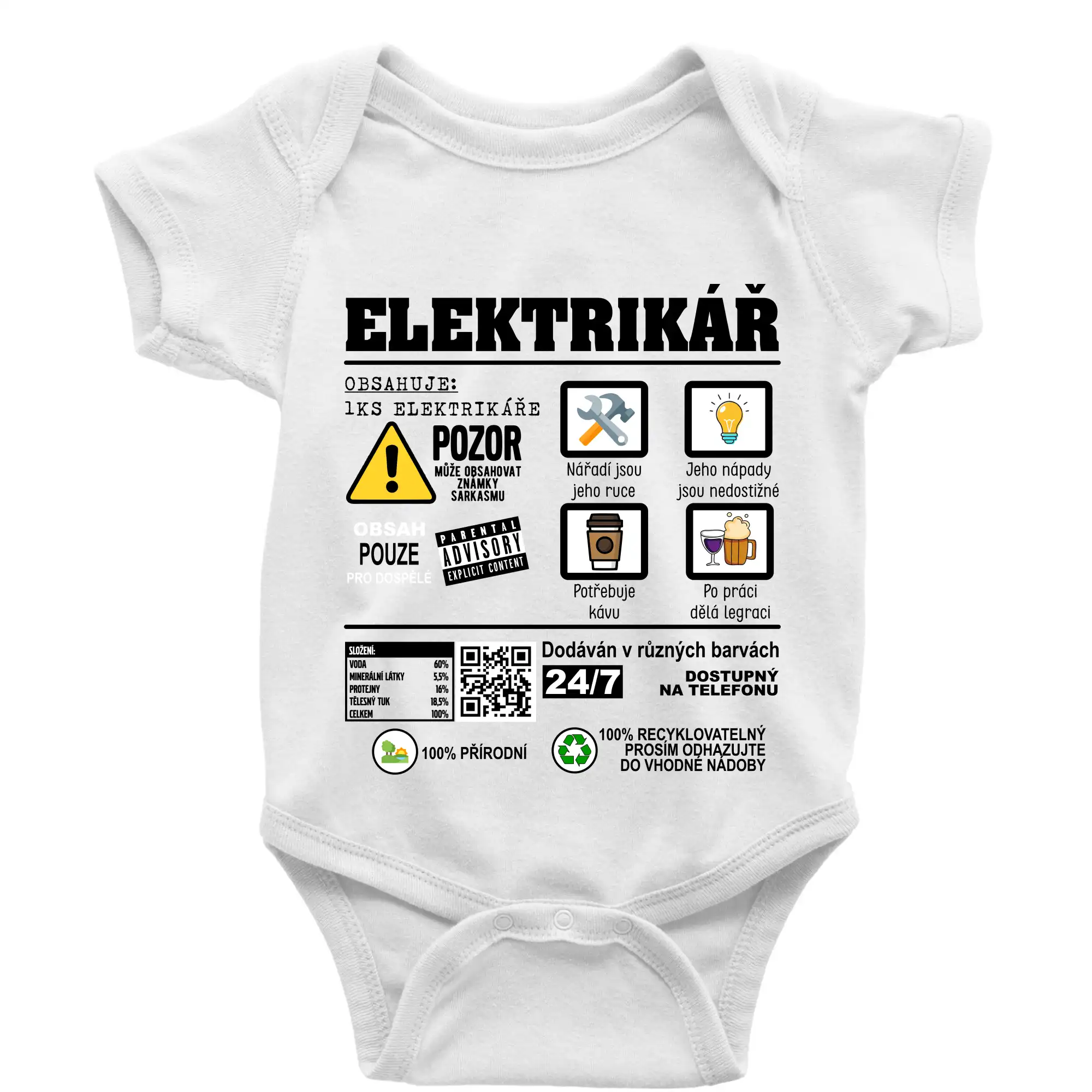 Profese - informace o produktu - elektrikář