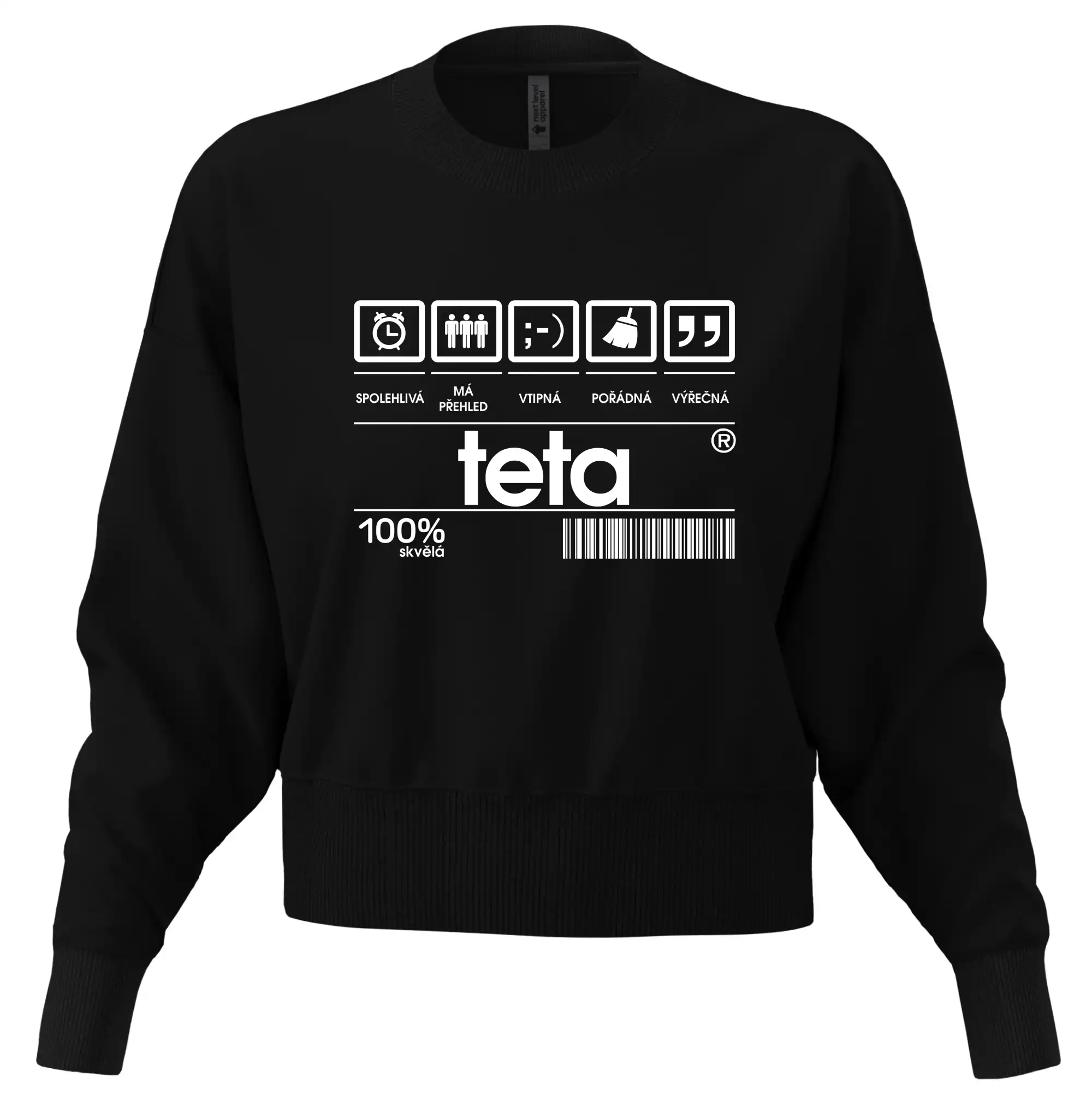 Čárový kód teta