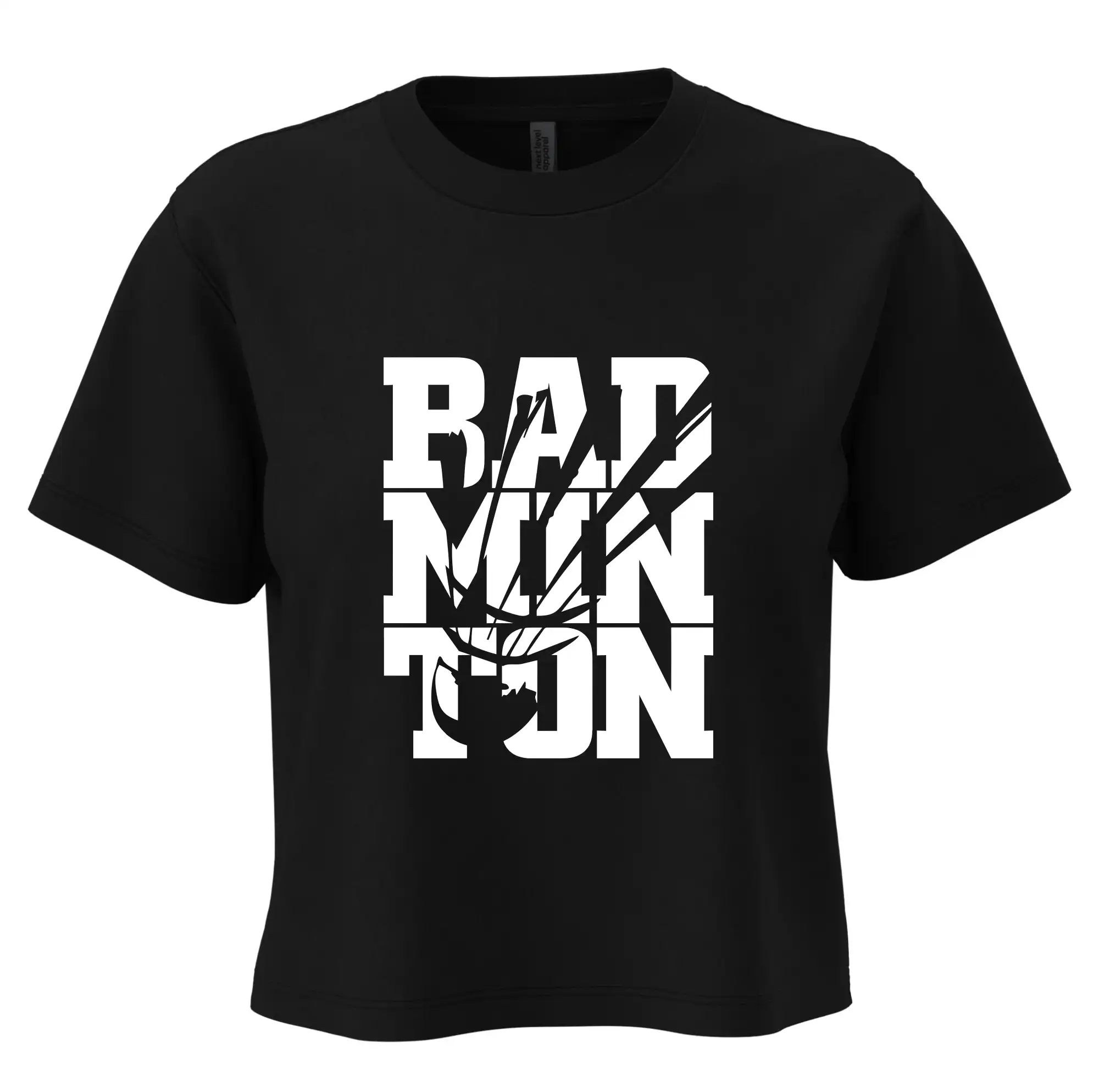 Badminton nápis