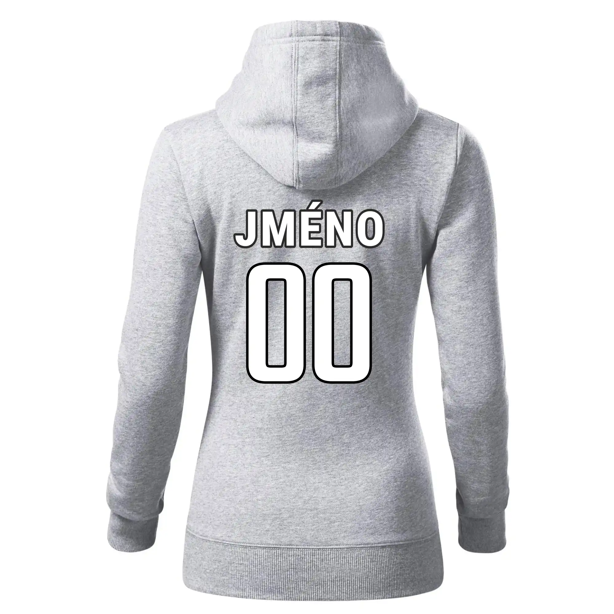 Florbalový  dres - vlastní jméno a číslo
