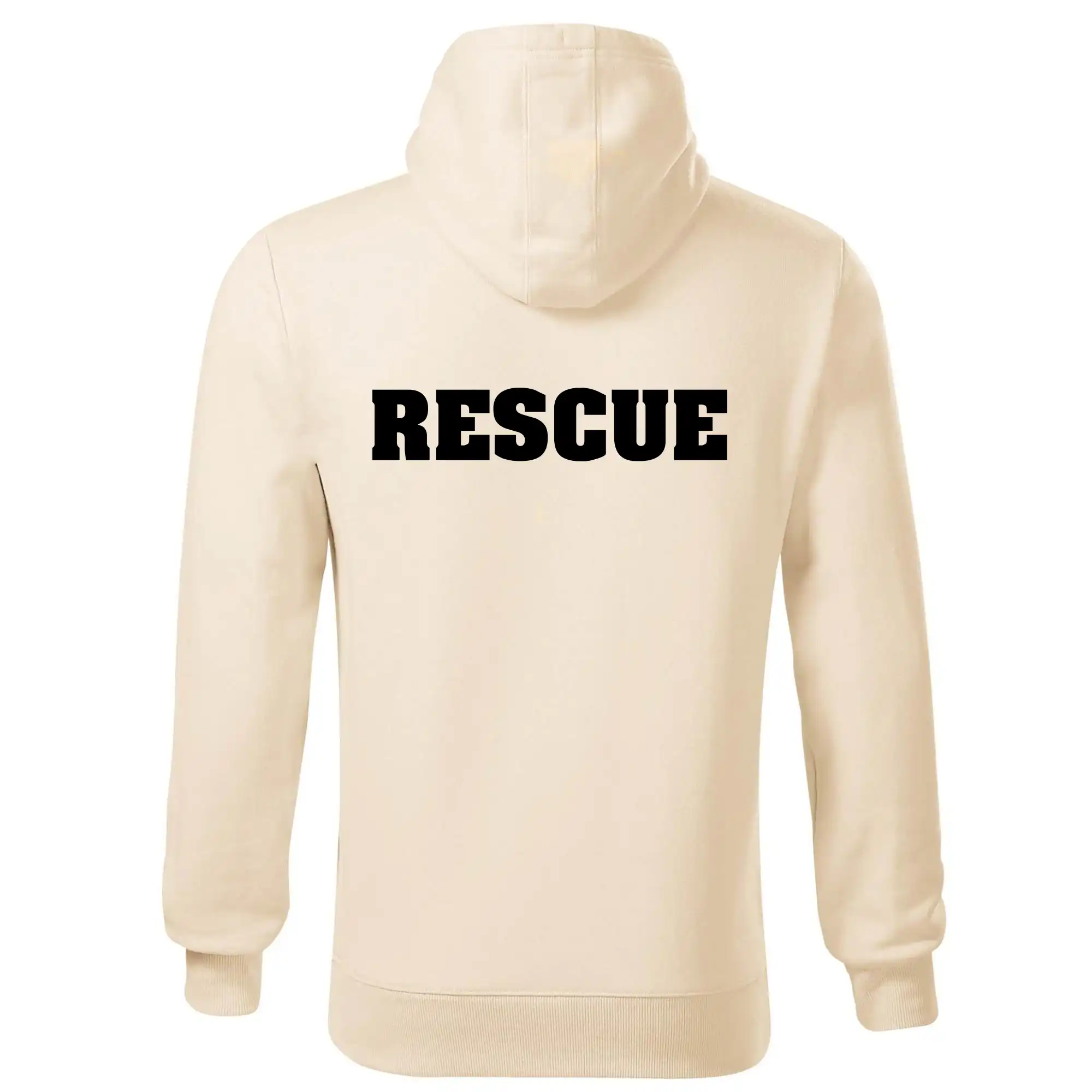 Rescue - Hvězda na prsu +  nápis na zádech