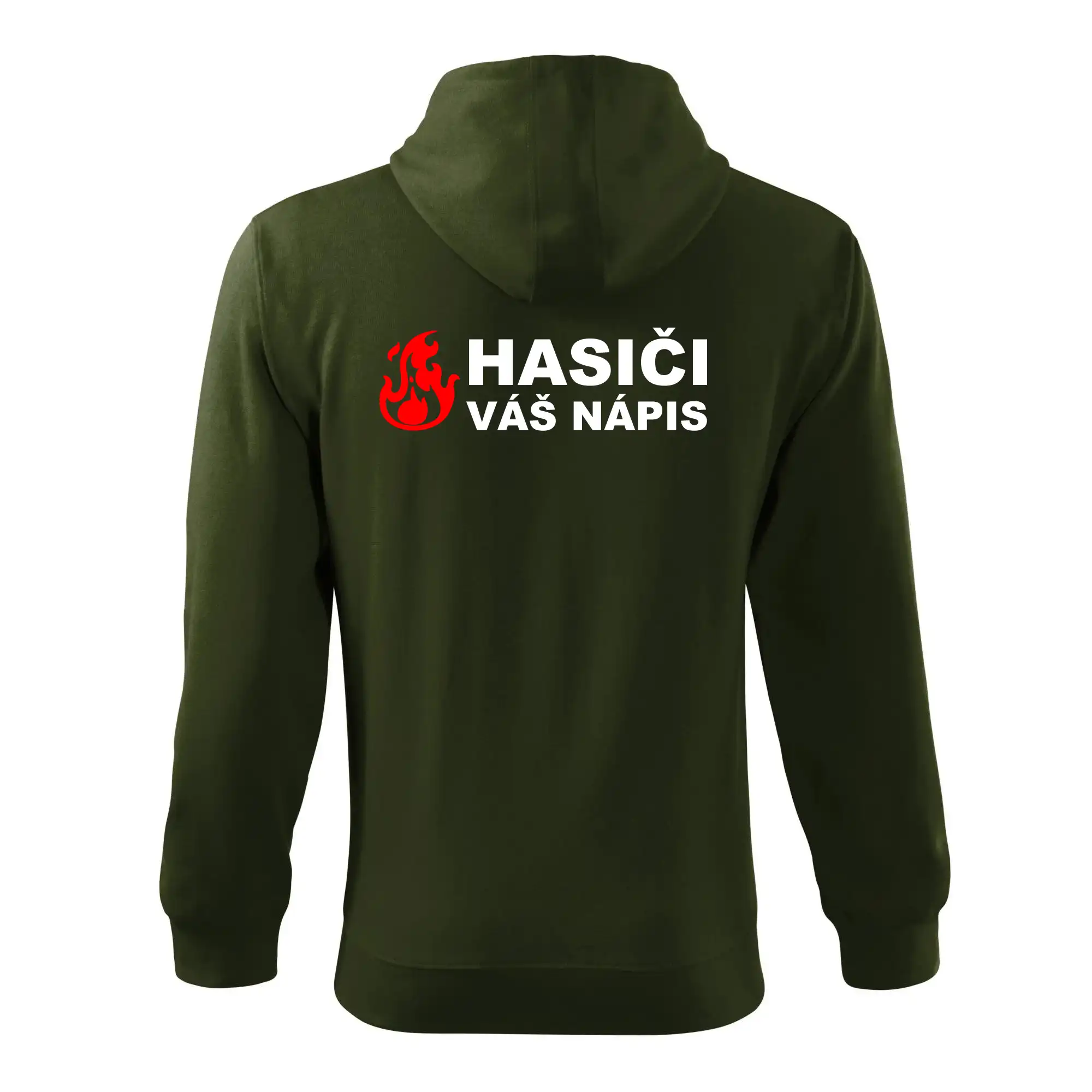 Hasiči (oheň,  Firesport, název sboru - vlastní nápis)