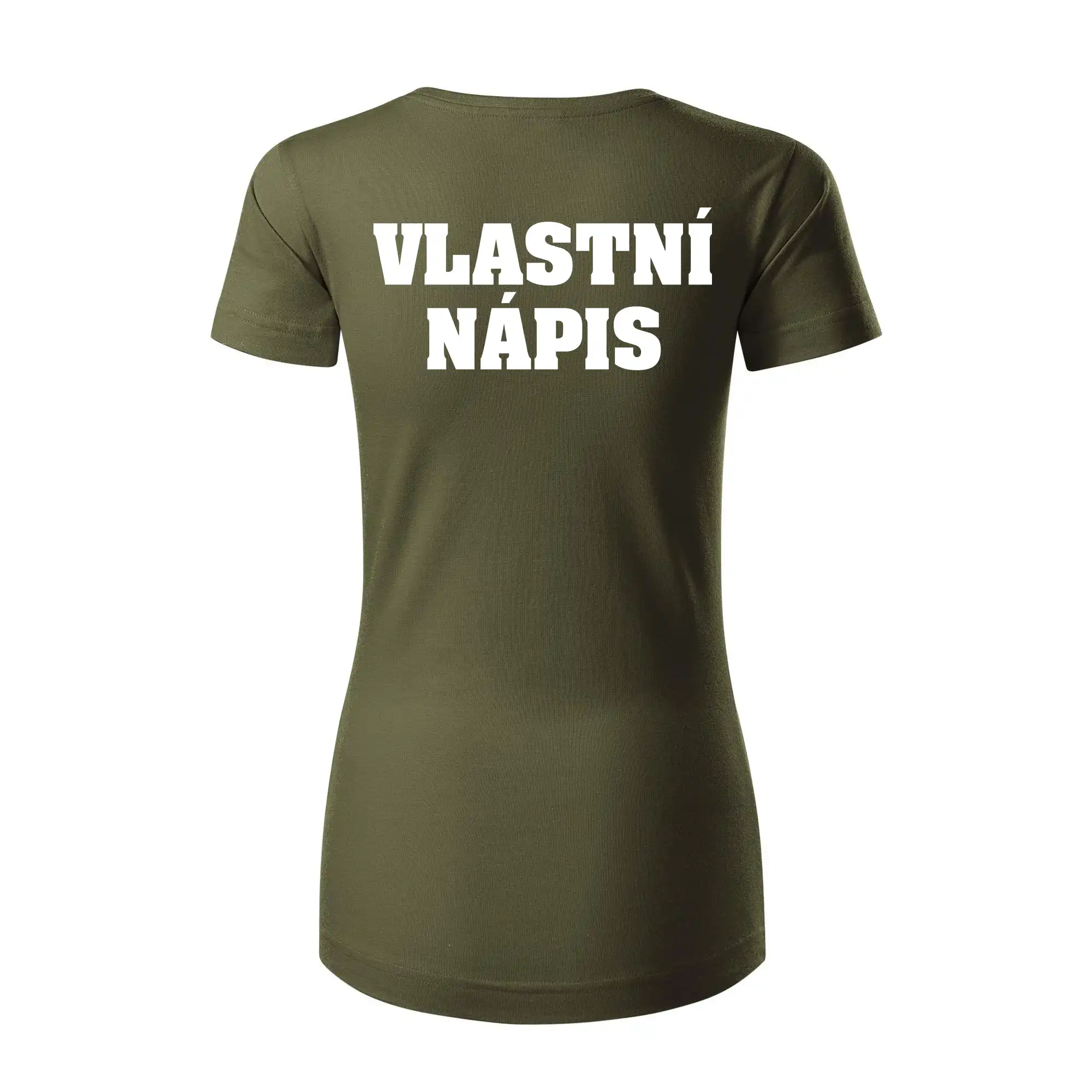 Hvězda života - vlastní nápis vpředu a vzadu