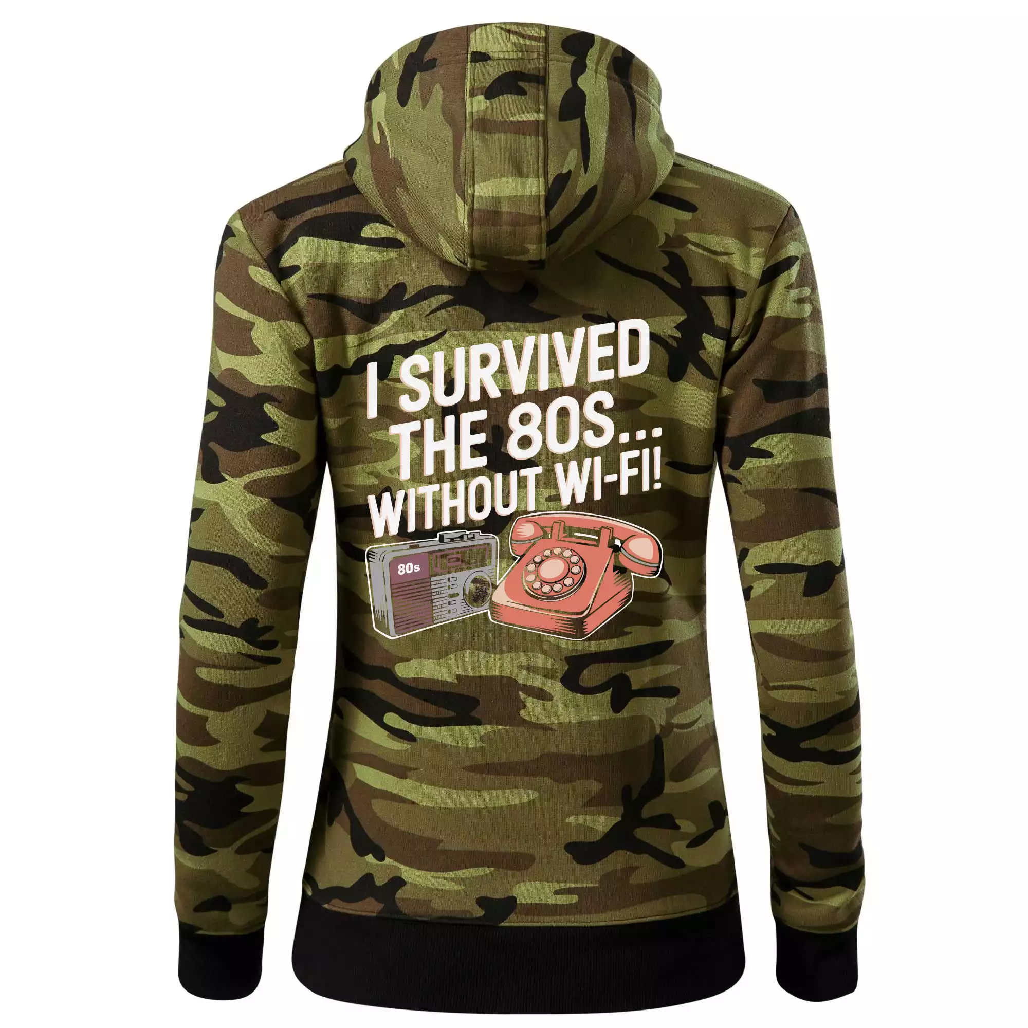 I survived the 80s without WI-FI