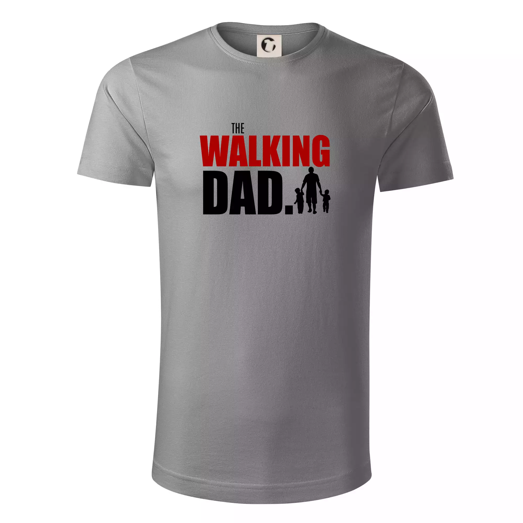 The walking dad tři děti