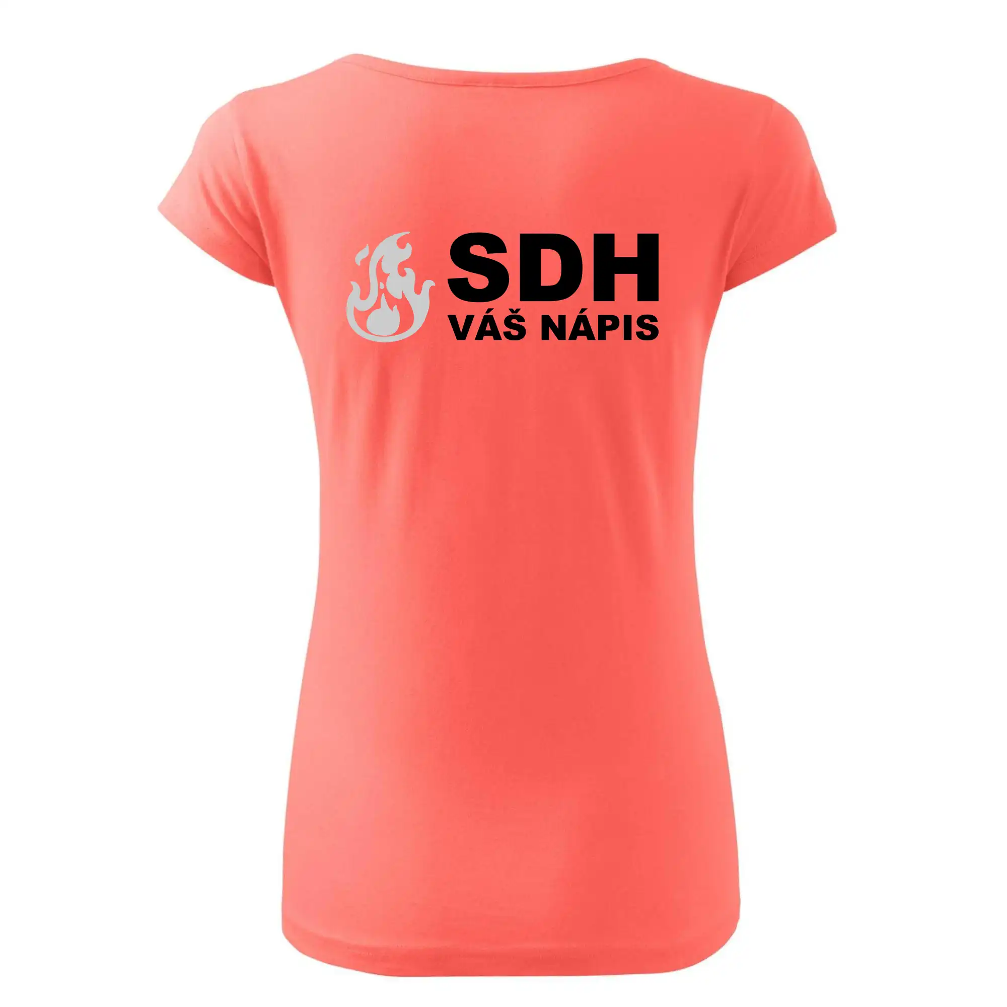 SDH REFLEXNÍ nápis (oheň, firesport, název sboru - vlastní nápis)