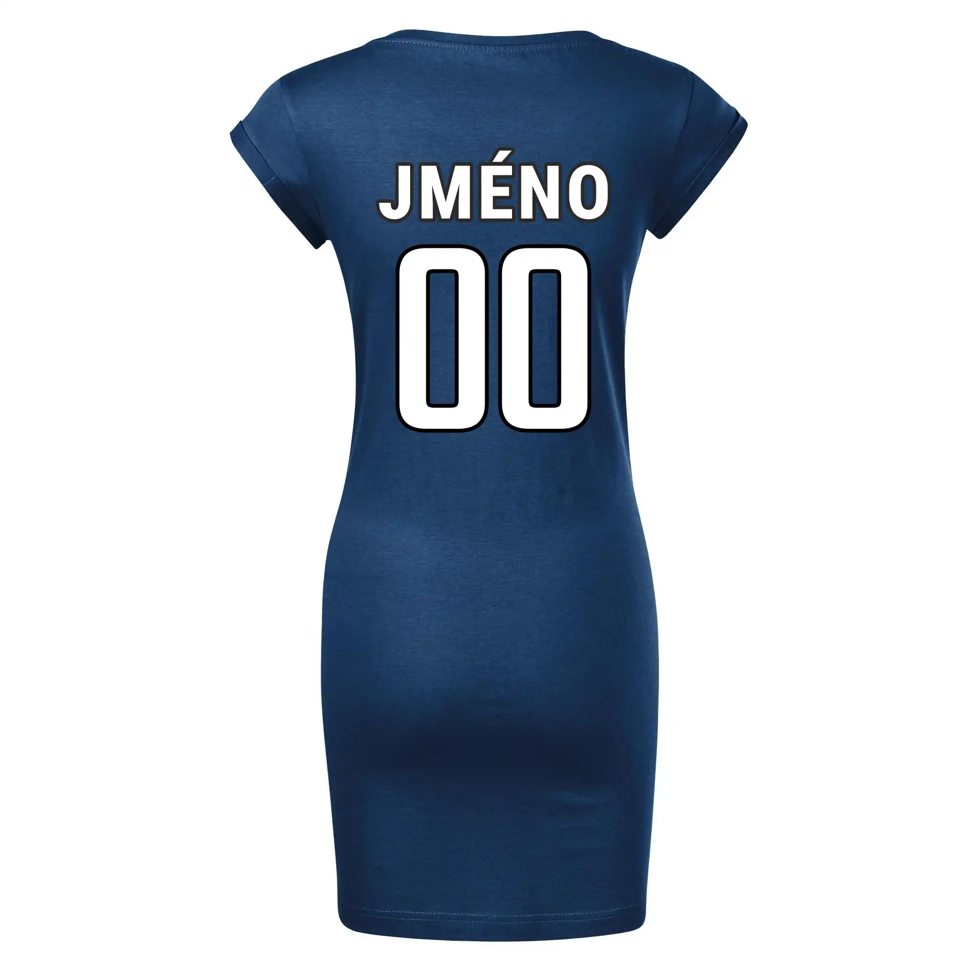 Florbalový  dres - vlastní jméno a číslo