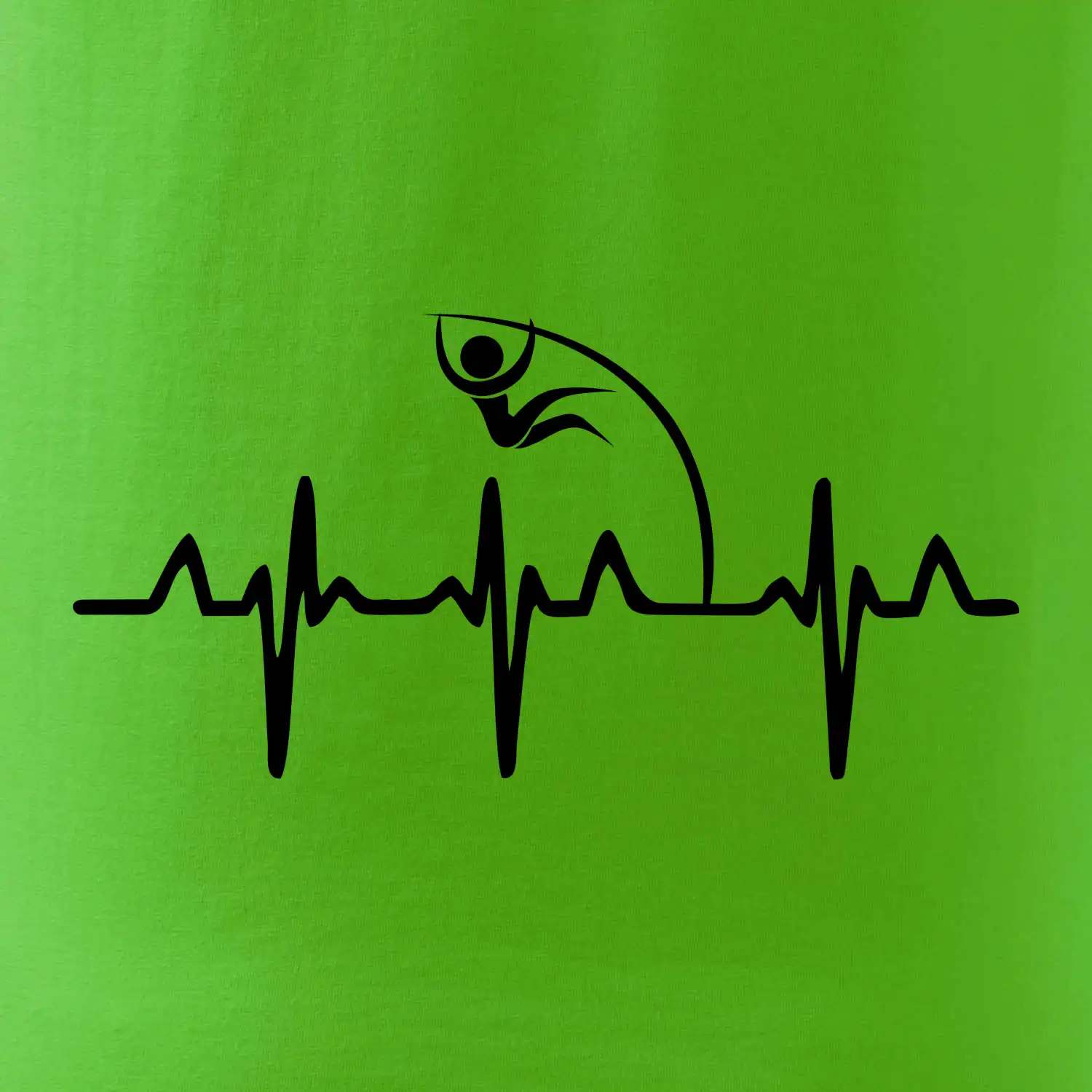 EKG skok o tyči
