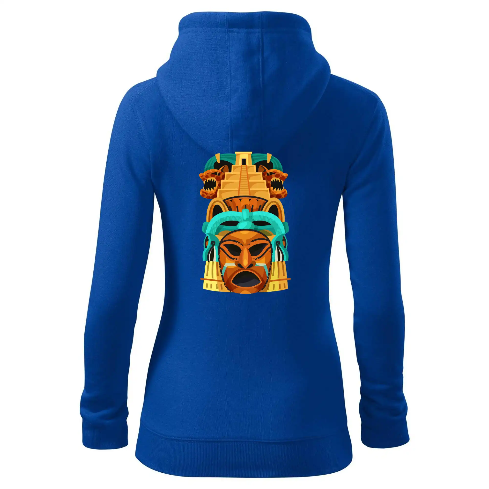 Mayové maska s pyramidou