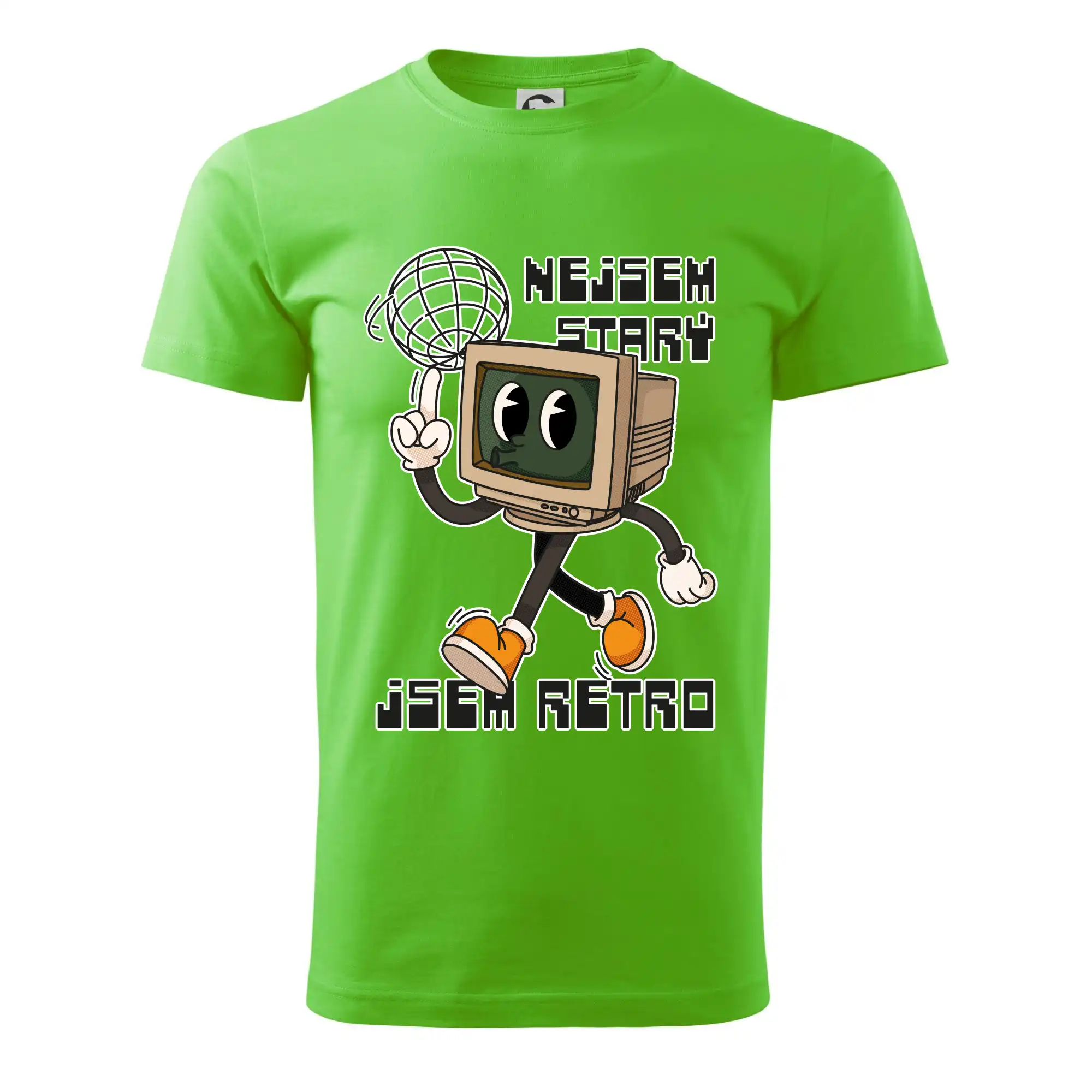 Nejsem starý, jsem retro