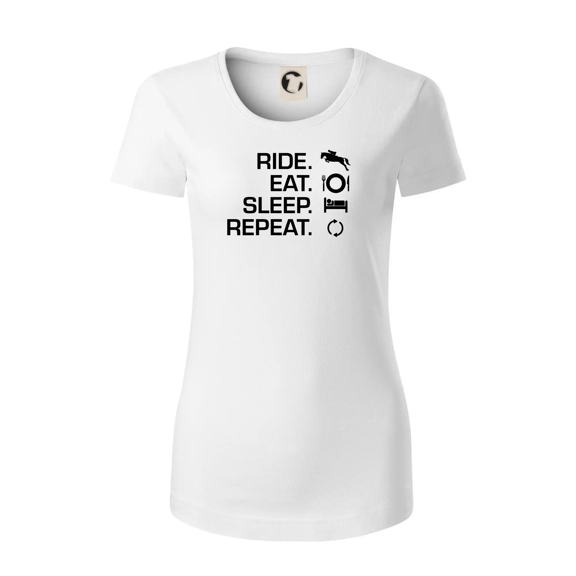 Ride Eat Sleep Repeat koně