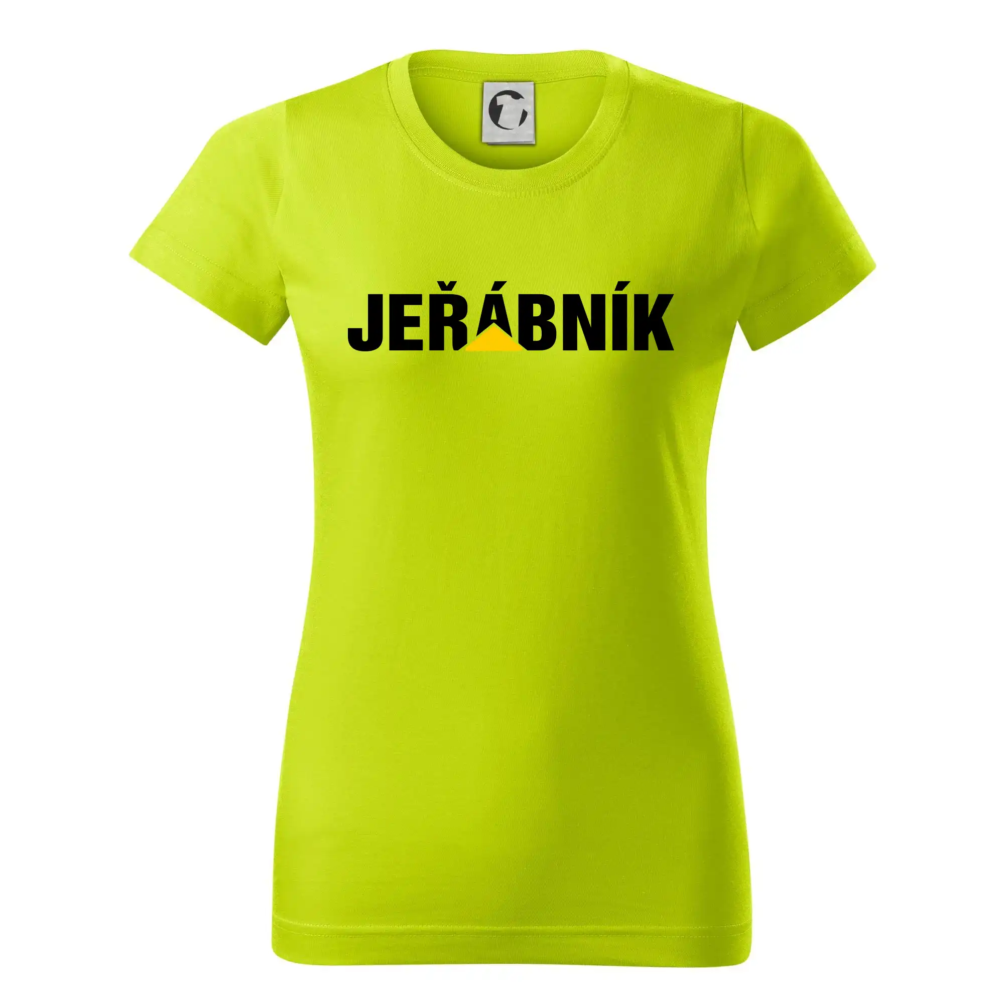 Jeřábník nápis