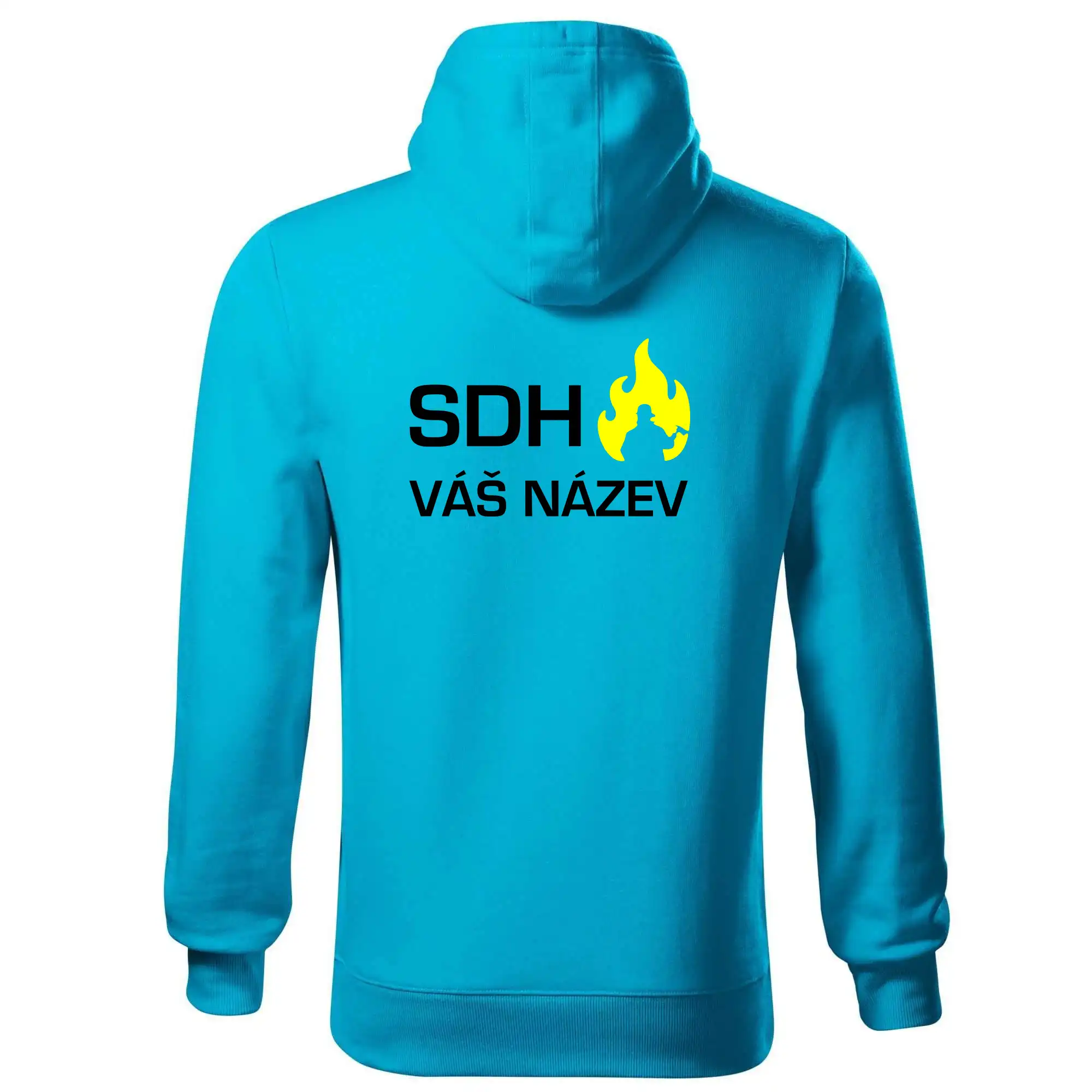 SDH Váš název - FLUO + Reflexní potisk
