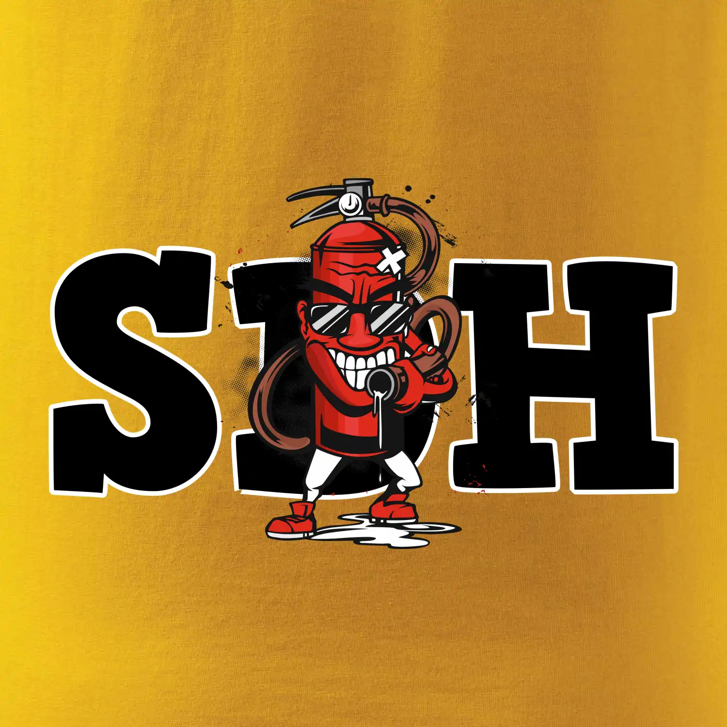 SDH hasicí přístroj