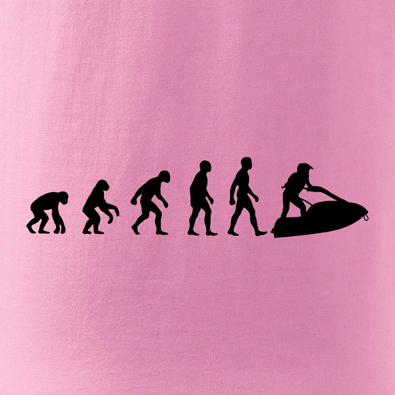 Evoluce vodní skútr