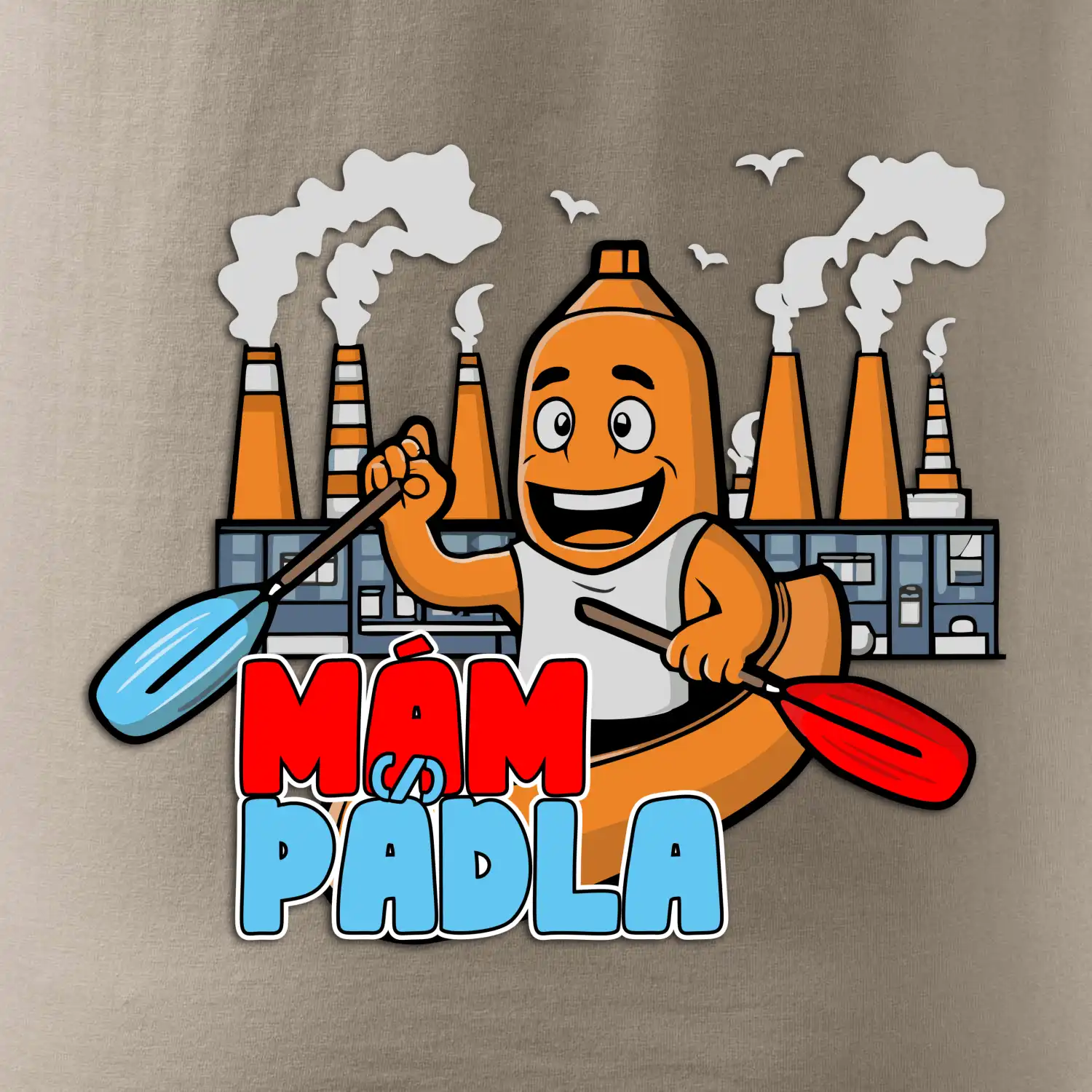 Mám pádla