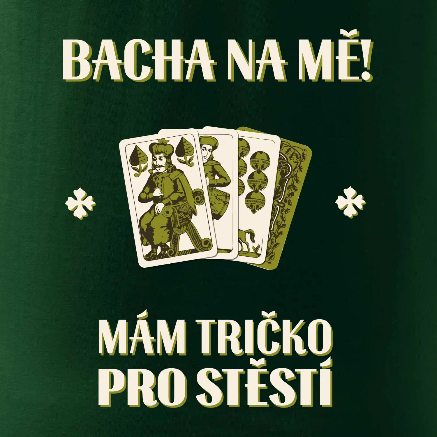 Tričko pro štěstí - Prší