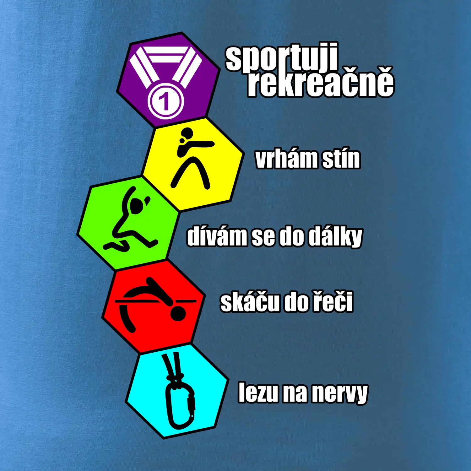 Sportuji rekreačně