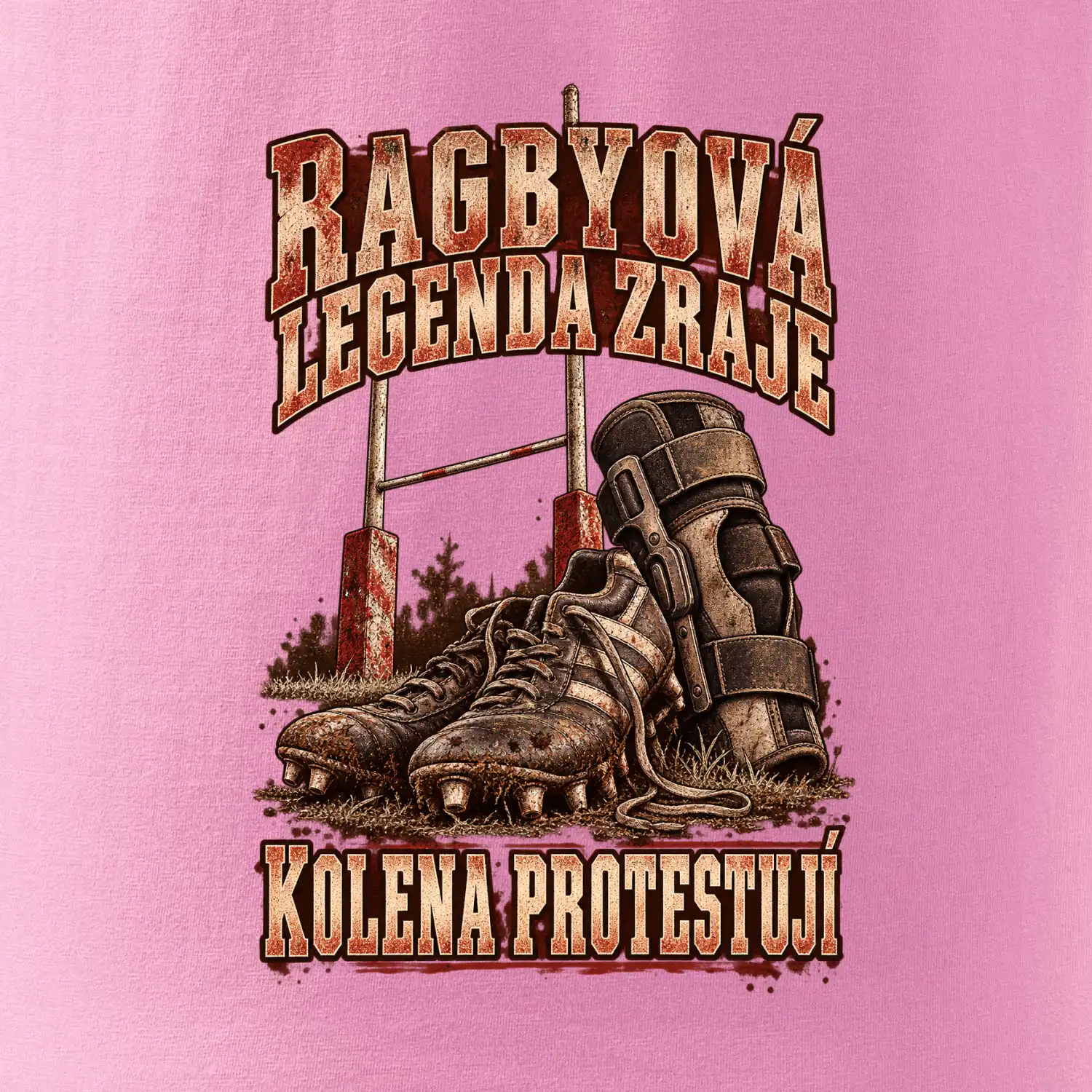 Ragbyová legenda zraje, kolena protestují
