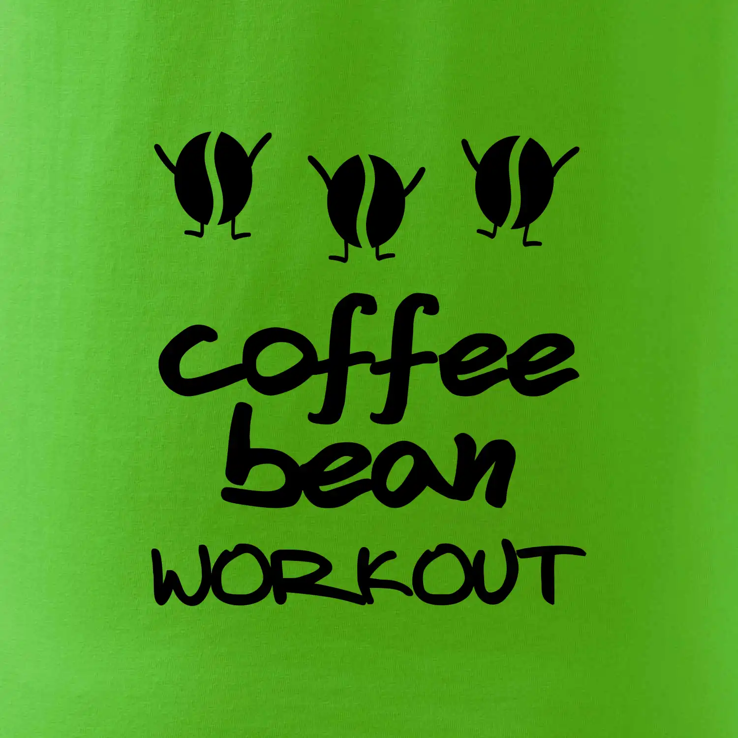 Coffee bean workout