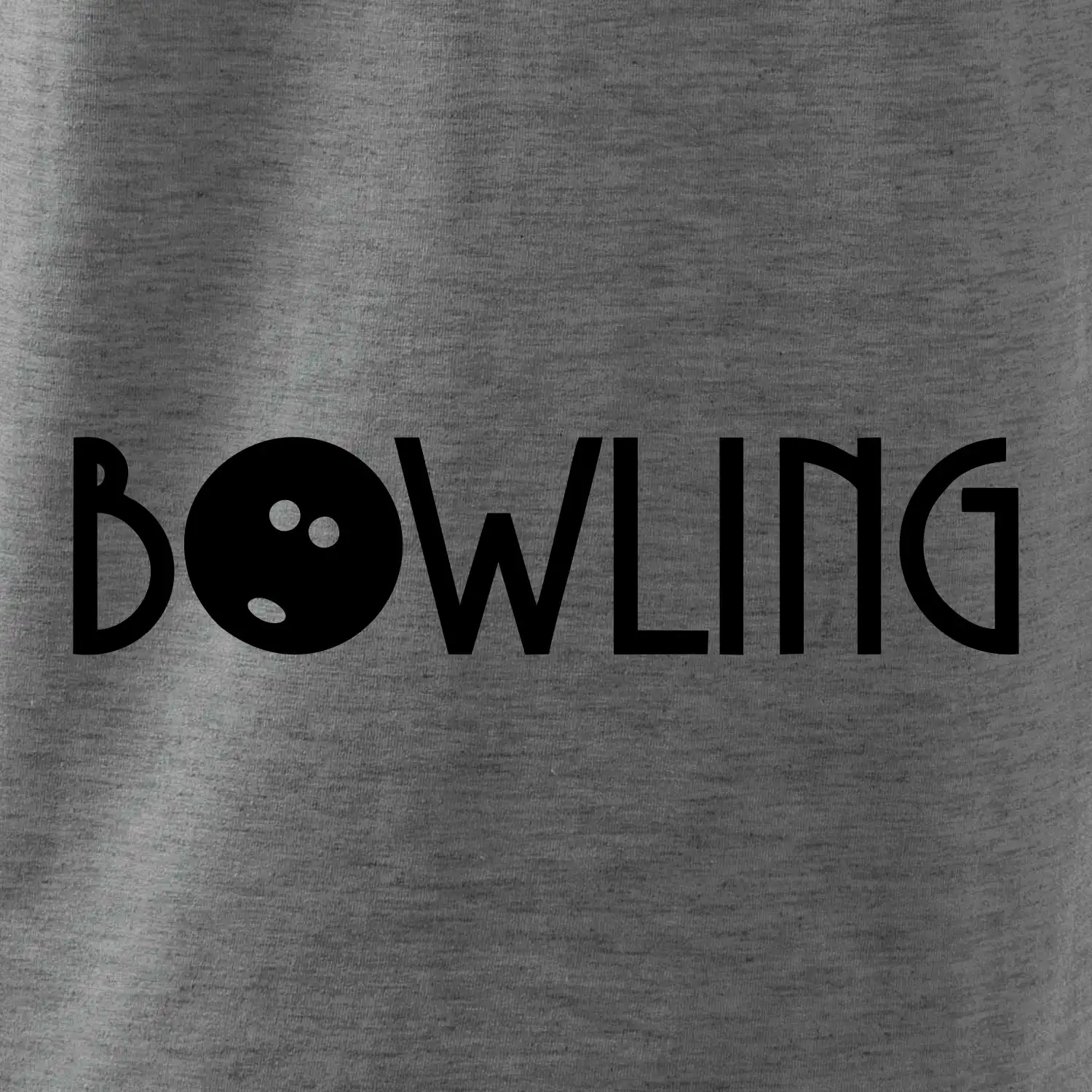 Bowling nápis