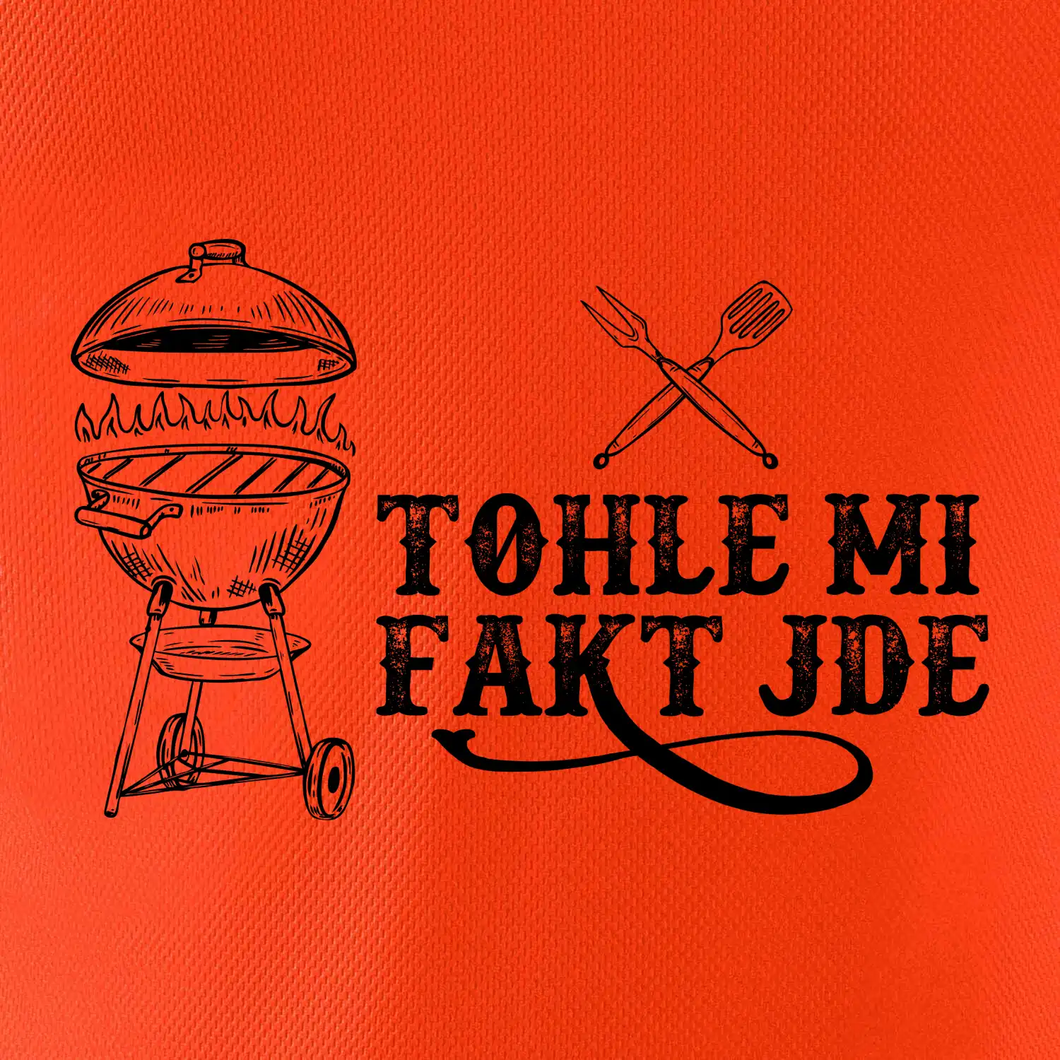 Grilování tohle mi fakt jde