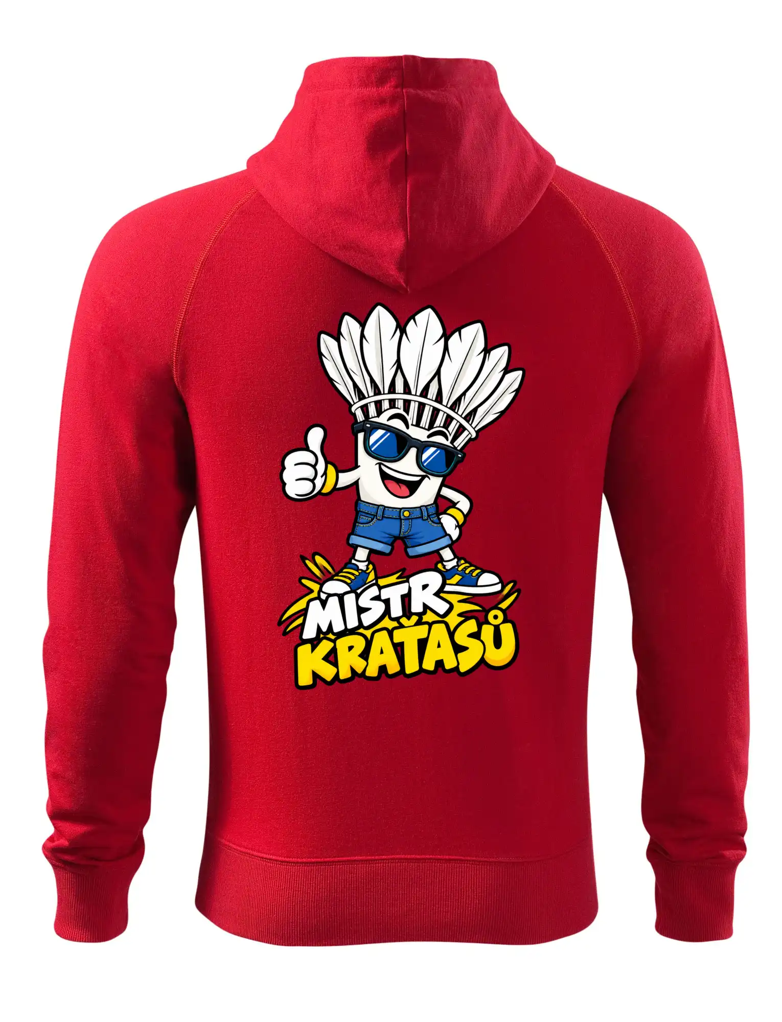 Badminton mistr kraťasů