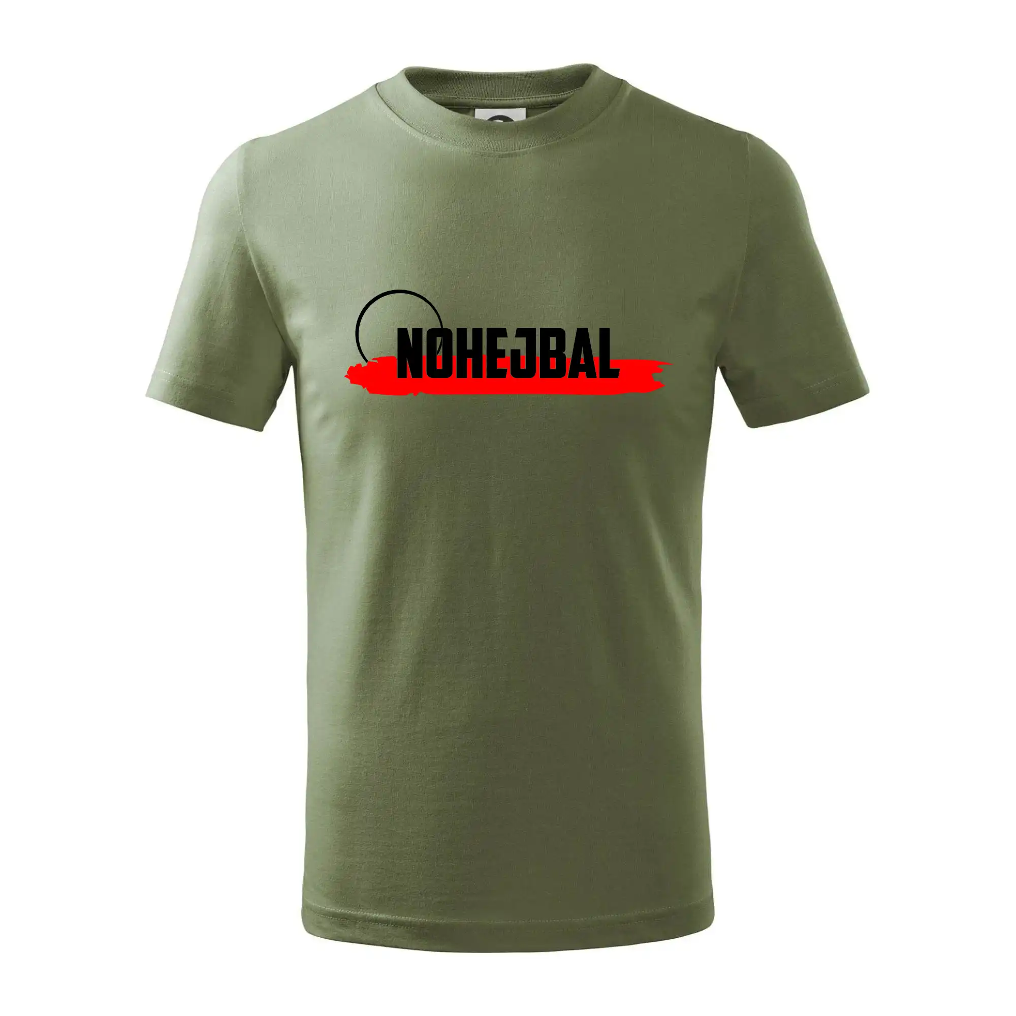 Nohejbal nápis