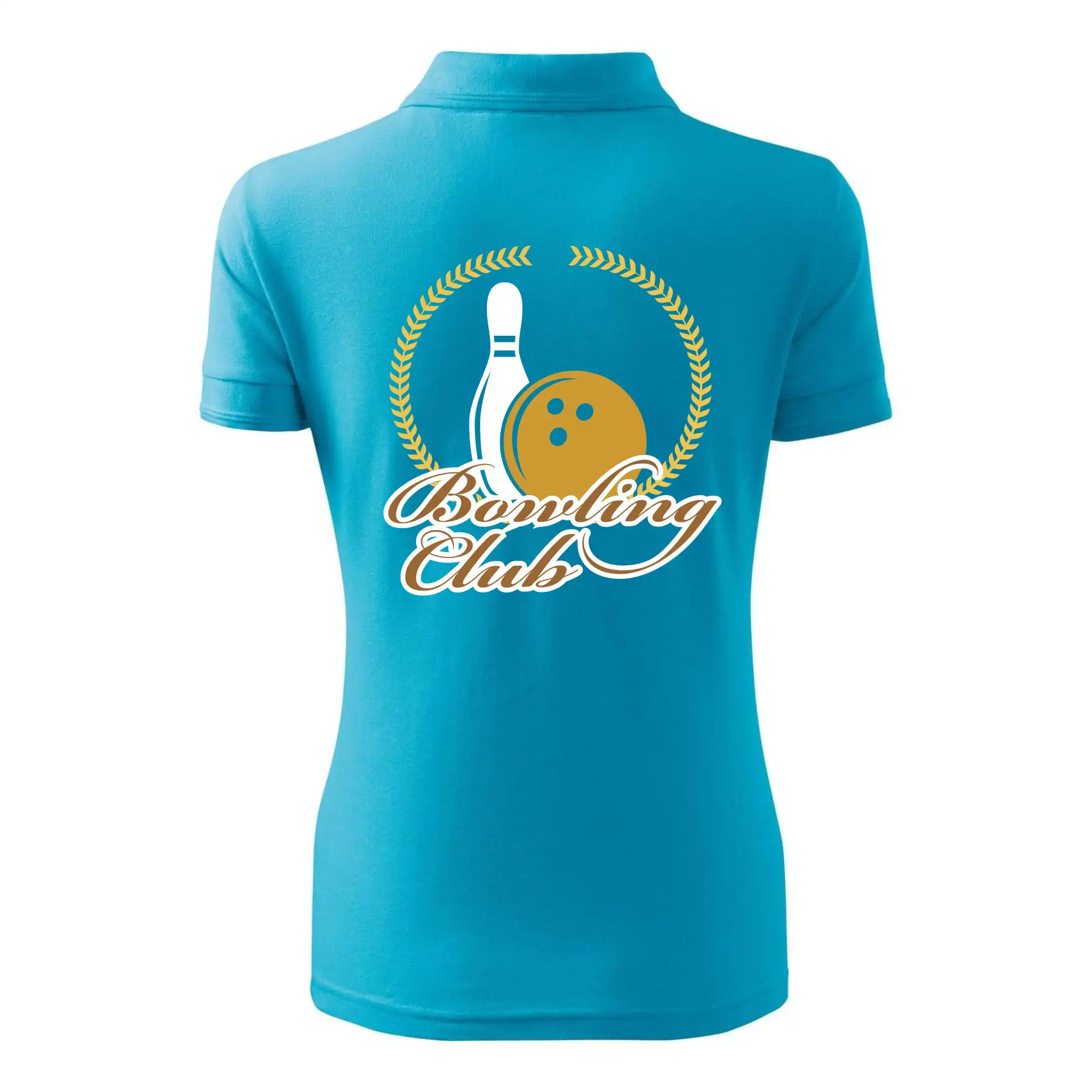 Bowling cup věnec