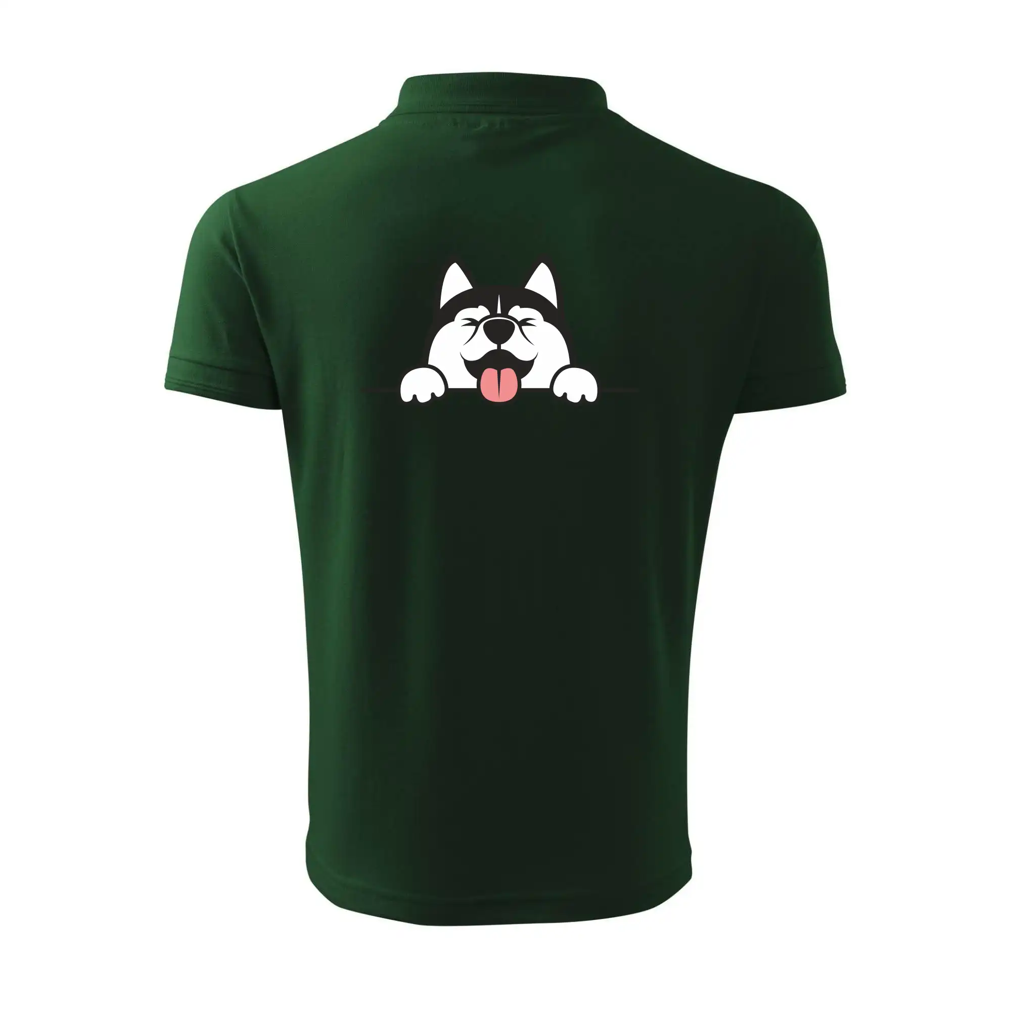 Husky veselý