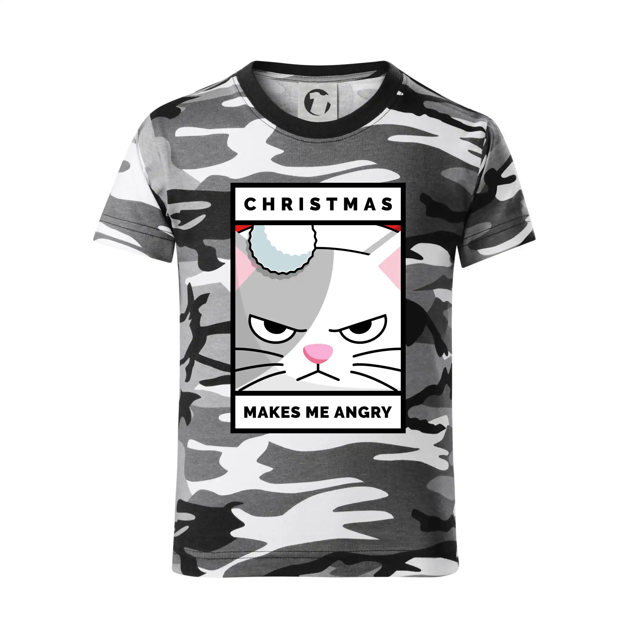 Christmas makes me angry
