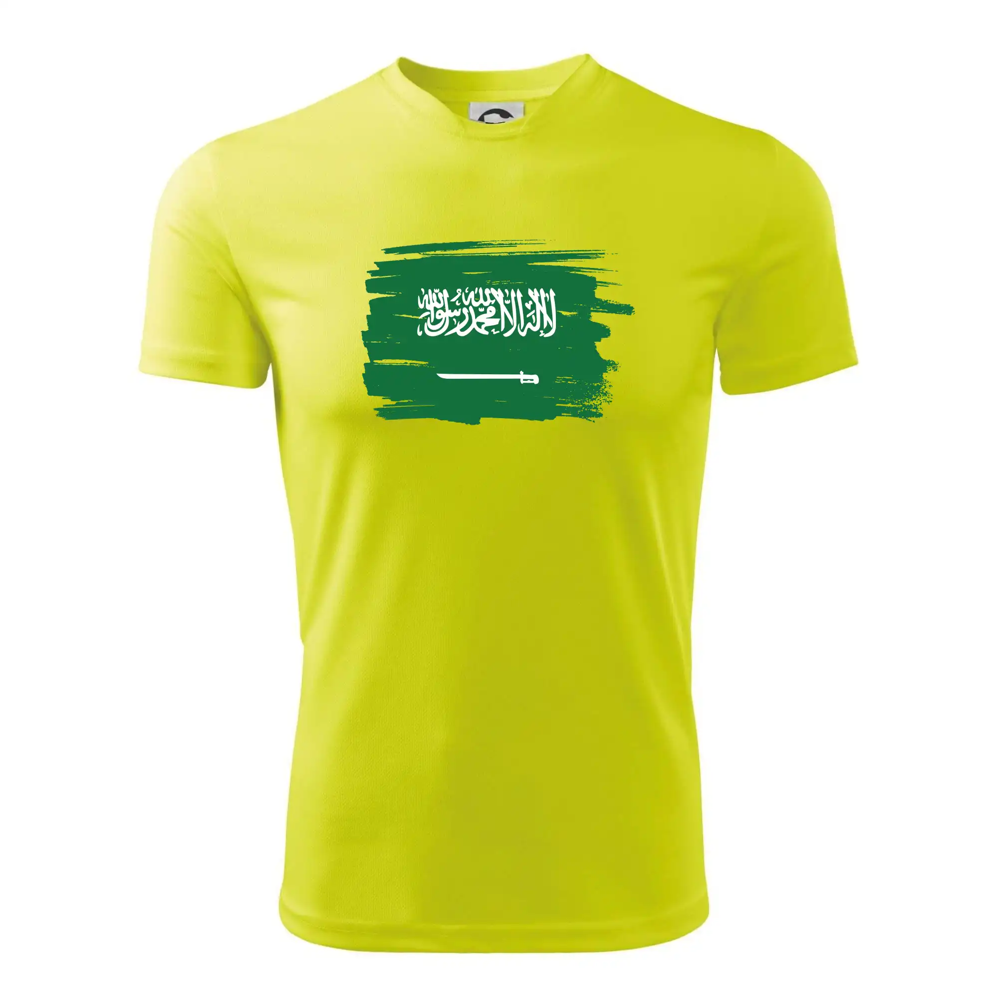 Saudská Arábie - vlajka