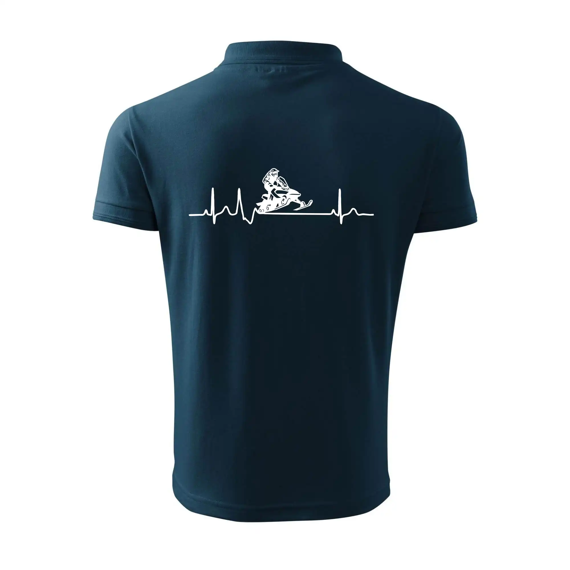 EKG sněžný skútr