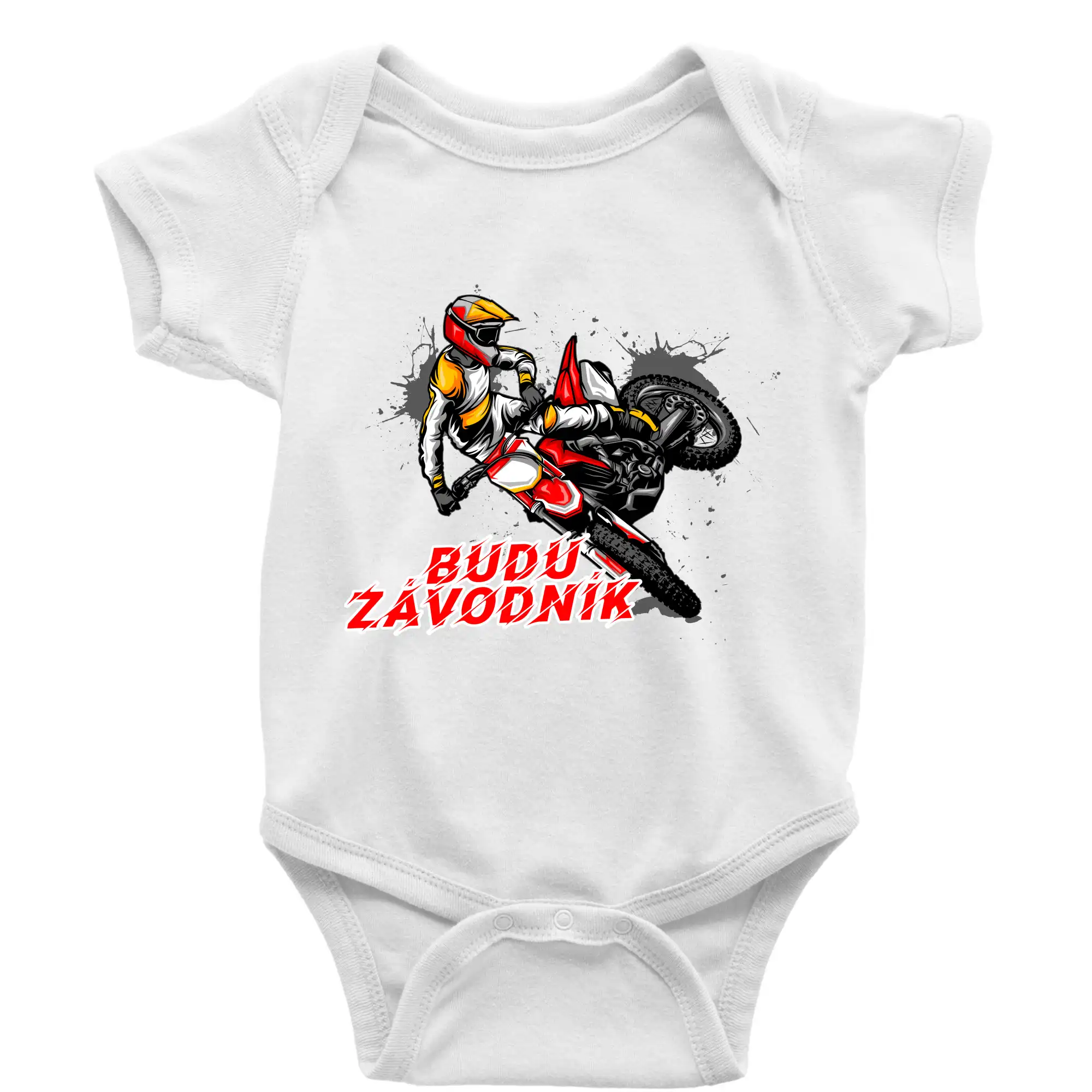 Budu závodník červená kroska