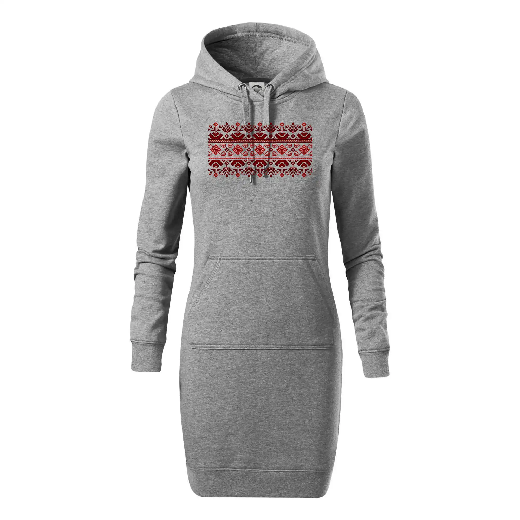 Ukrajinský vzor - červený