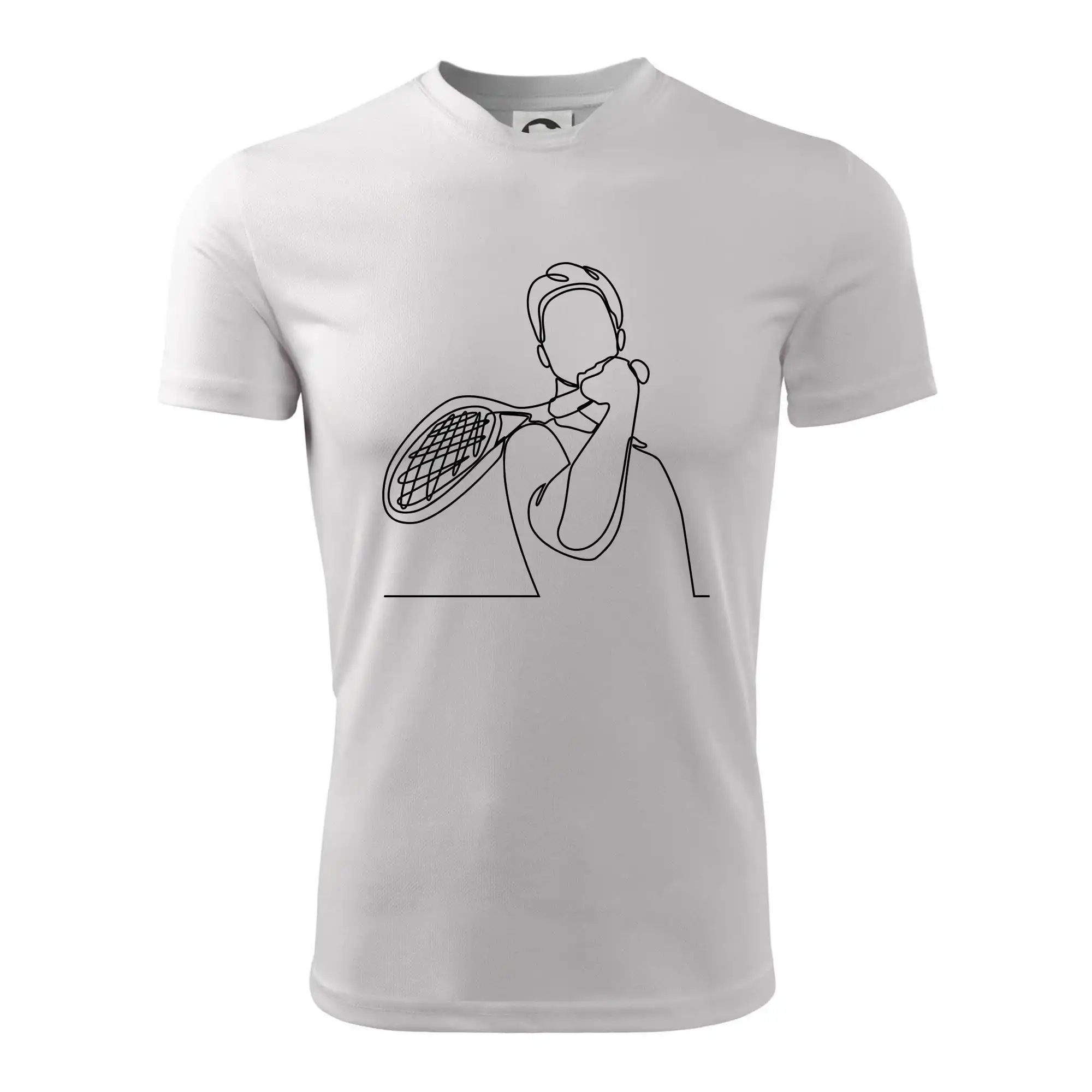 Tenista  jednim tahem