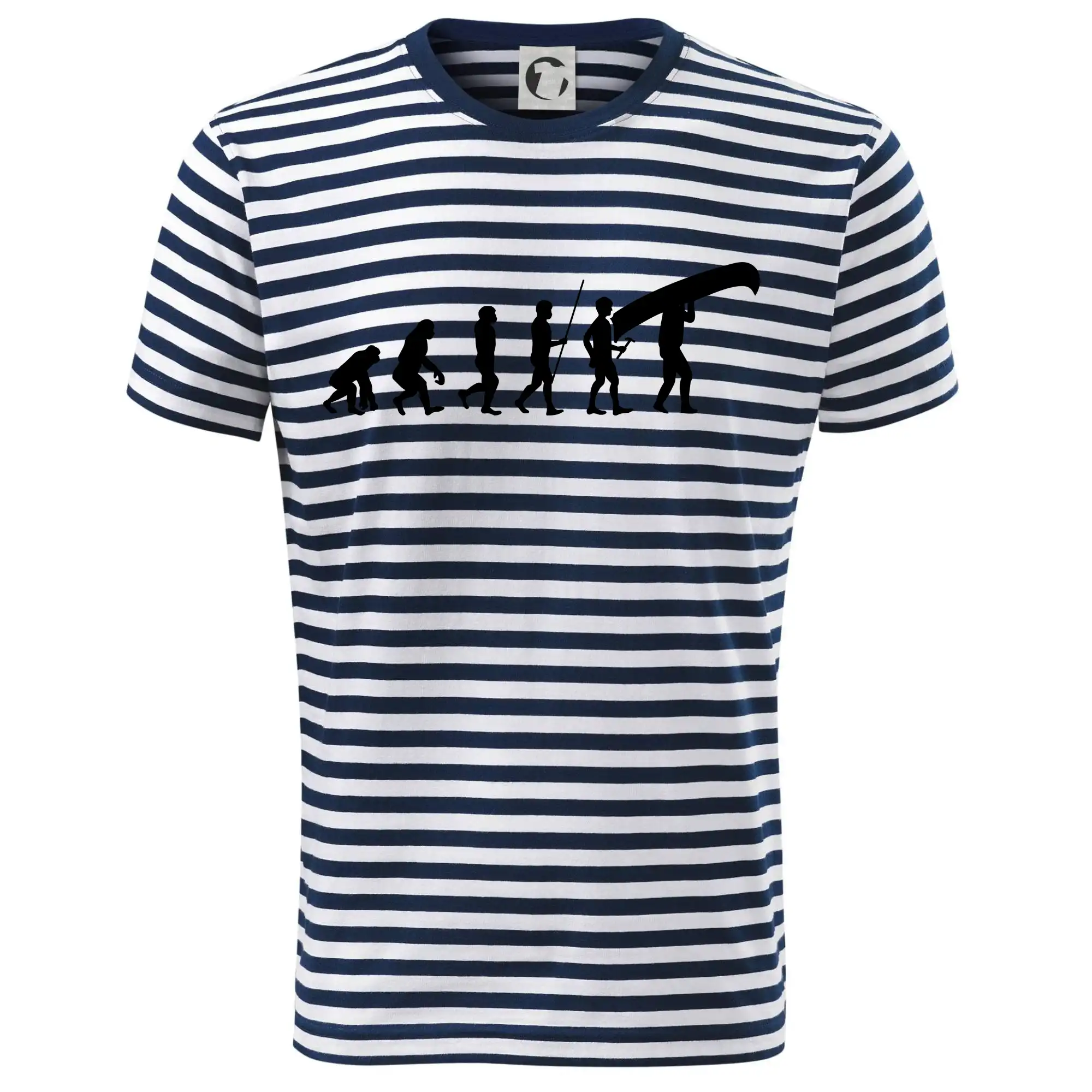 Evoluce kanoe nad hlavou