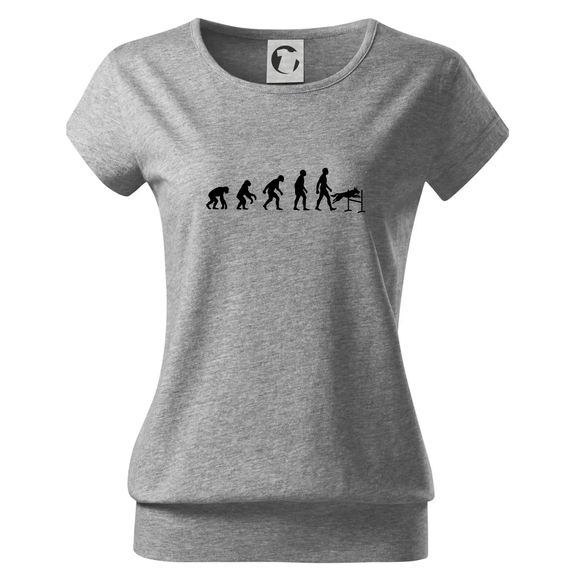 Evoluce agility muž