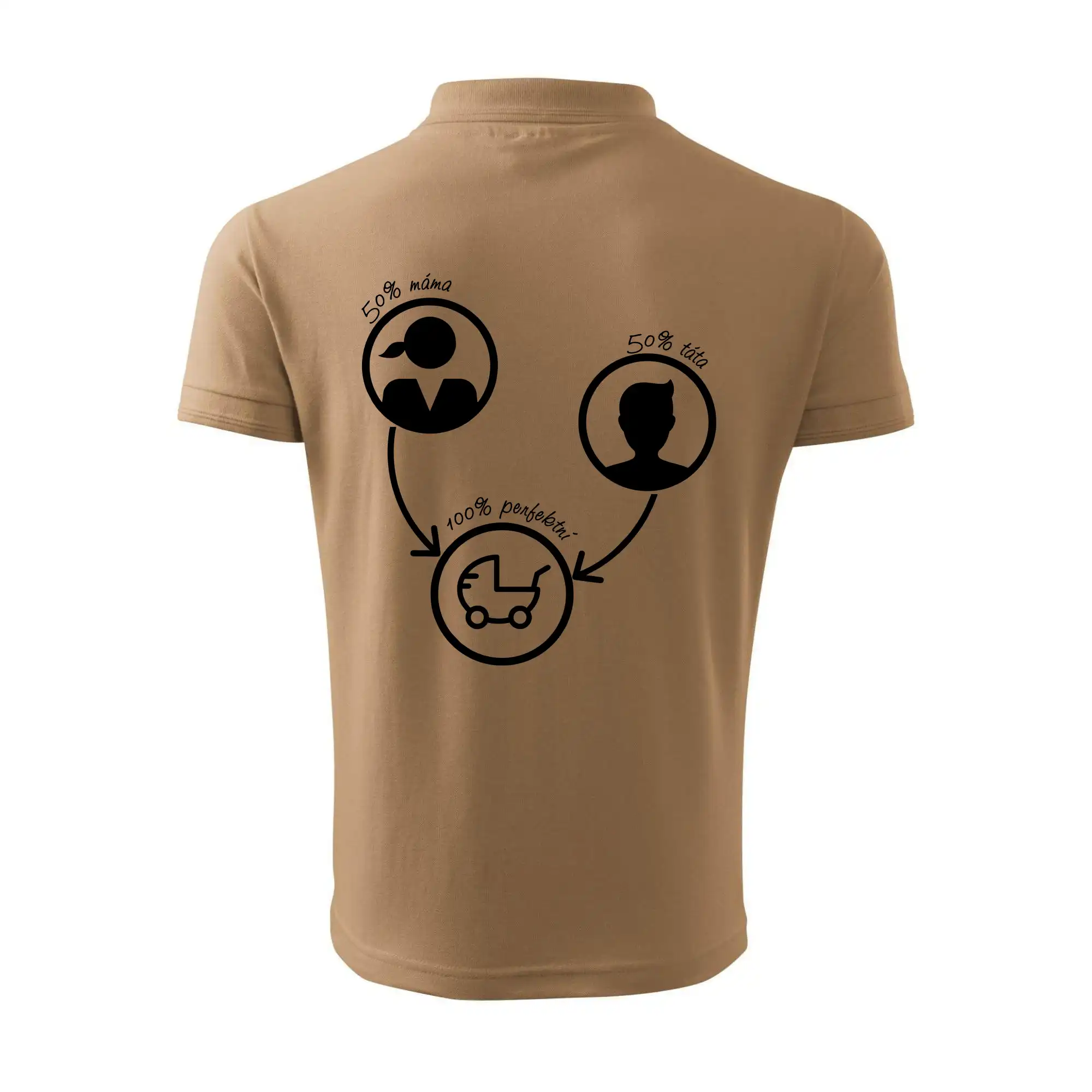 50% máma 50% táta = 100 perfektní