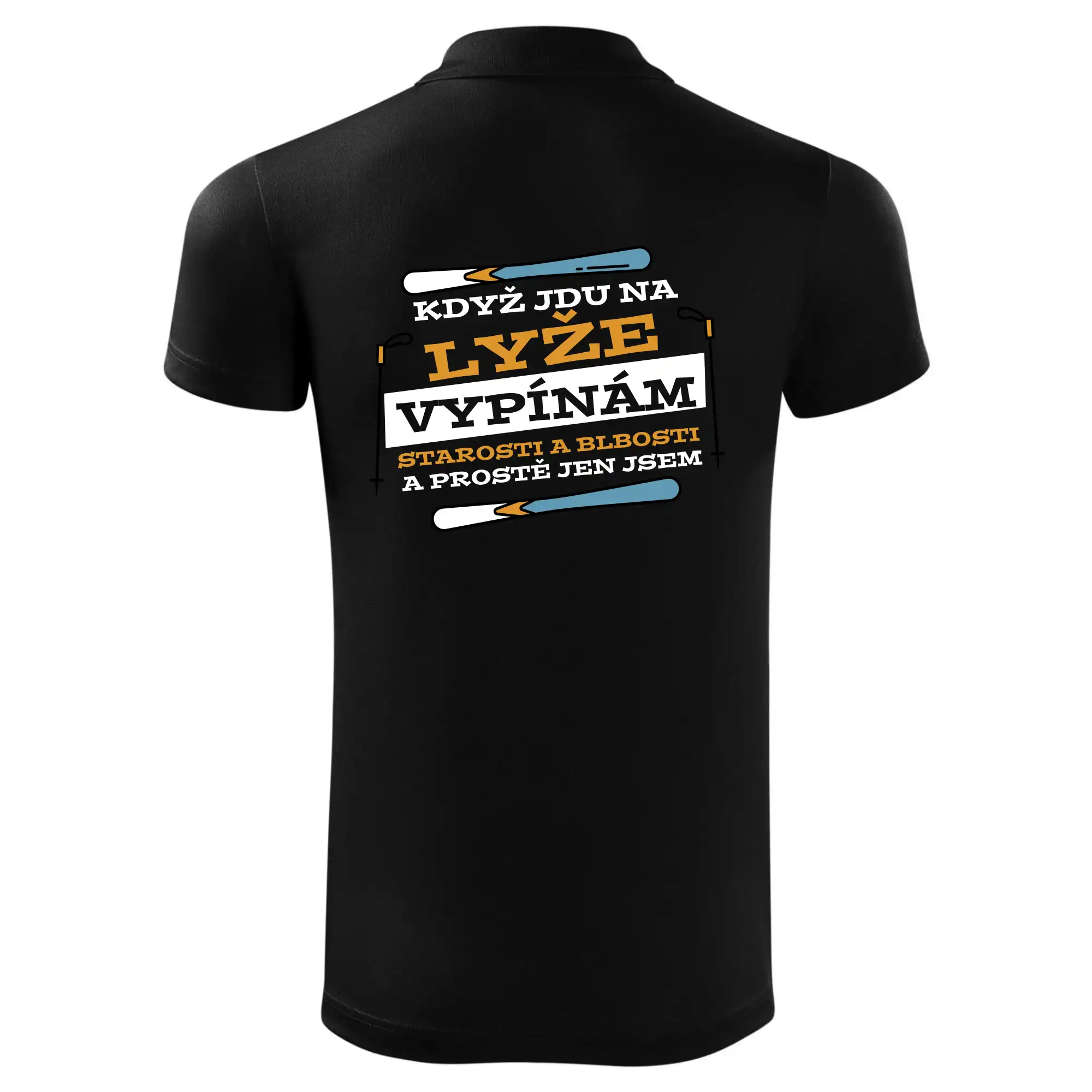Když jdu na lyže, vypínám starosti