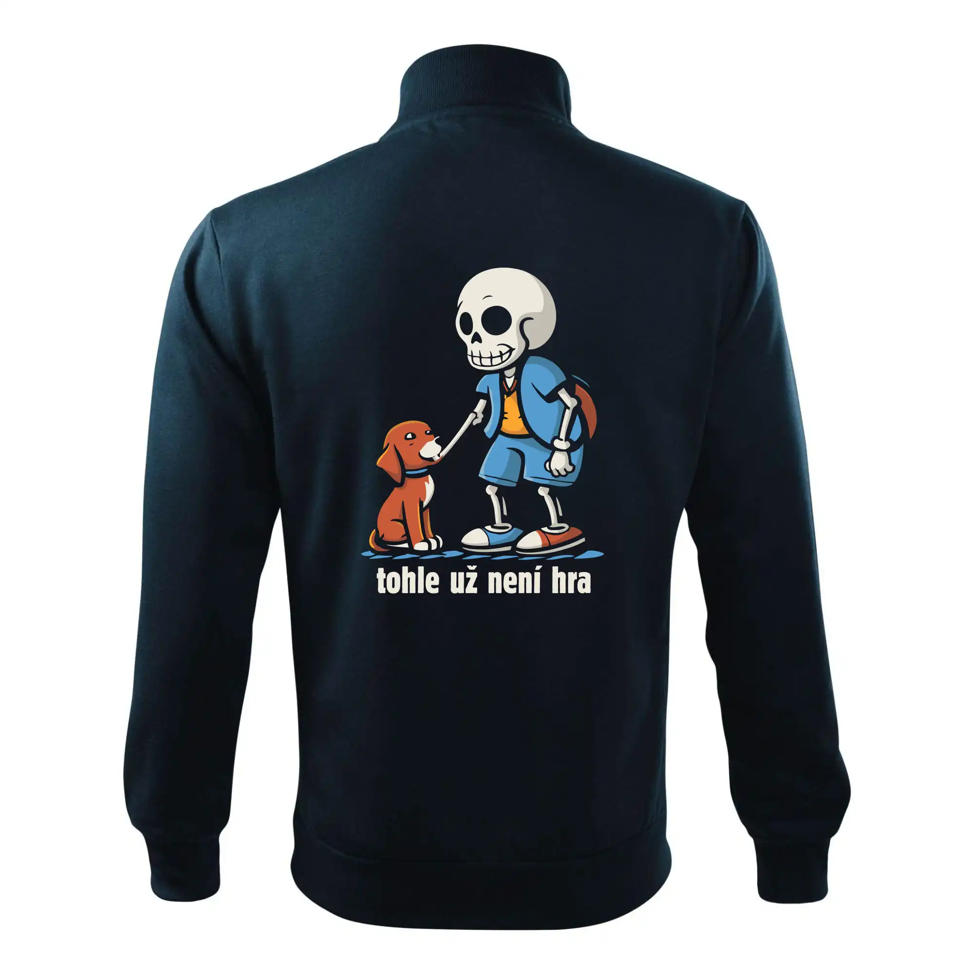 Kostra a pes tohle už není hra