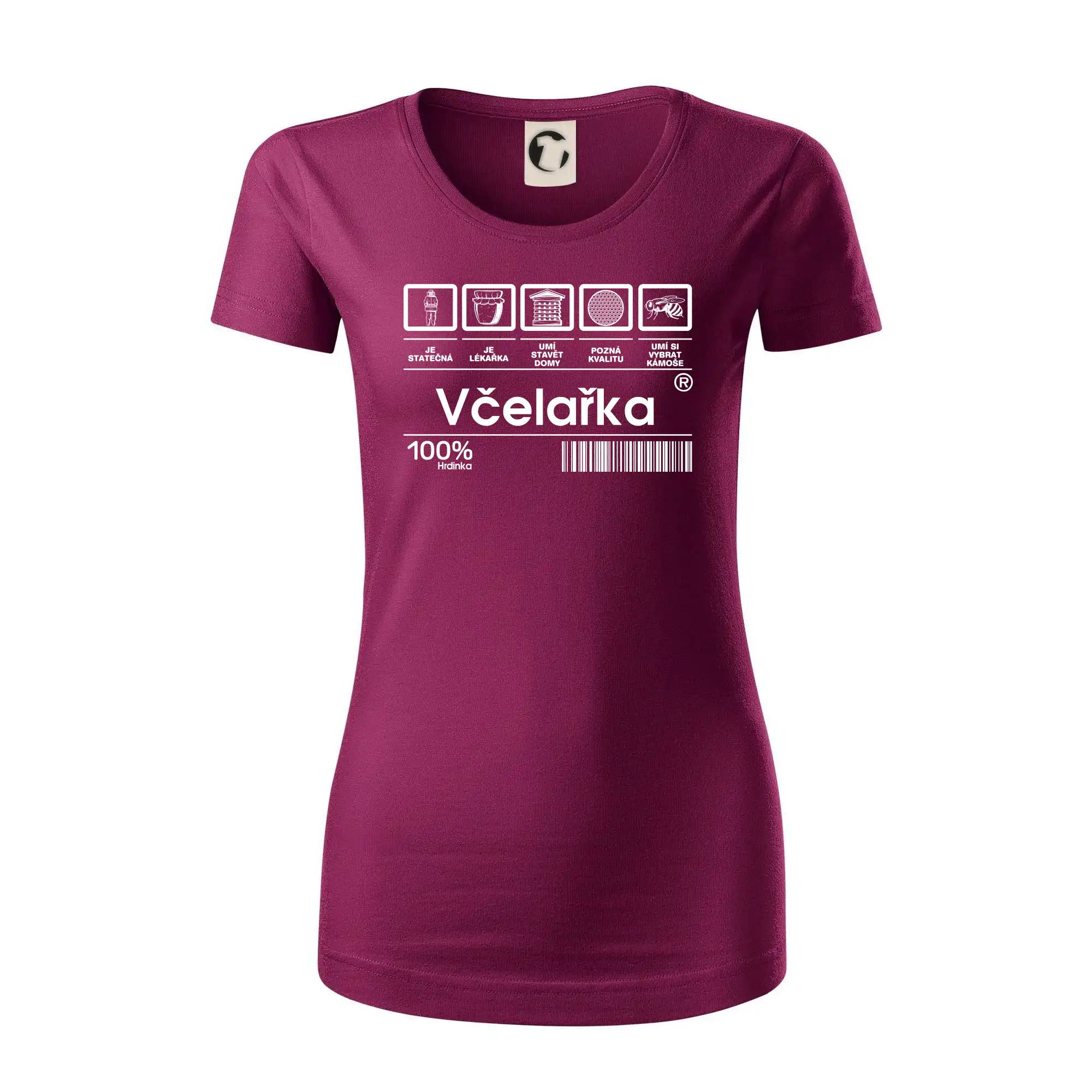Čárový kód včelařka