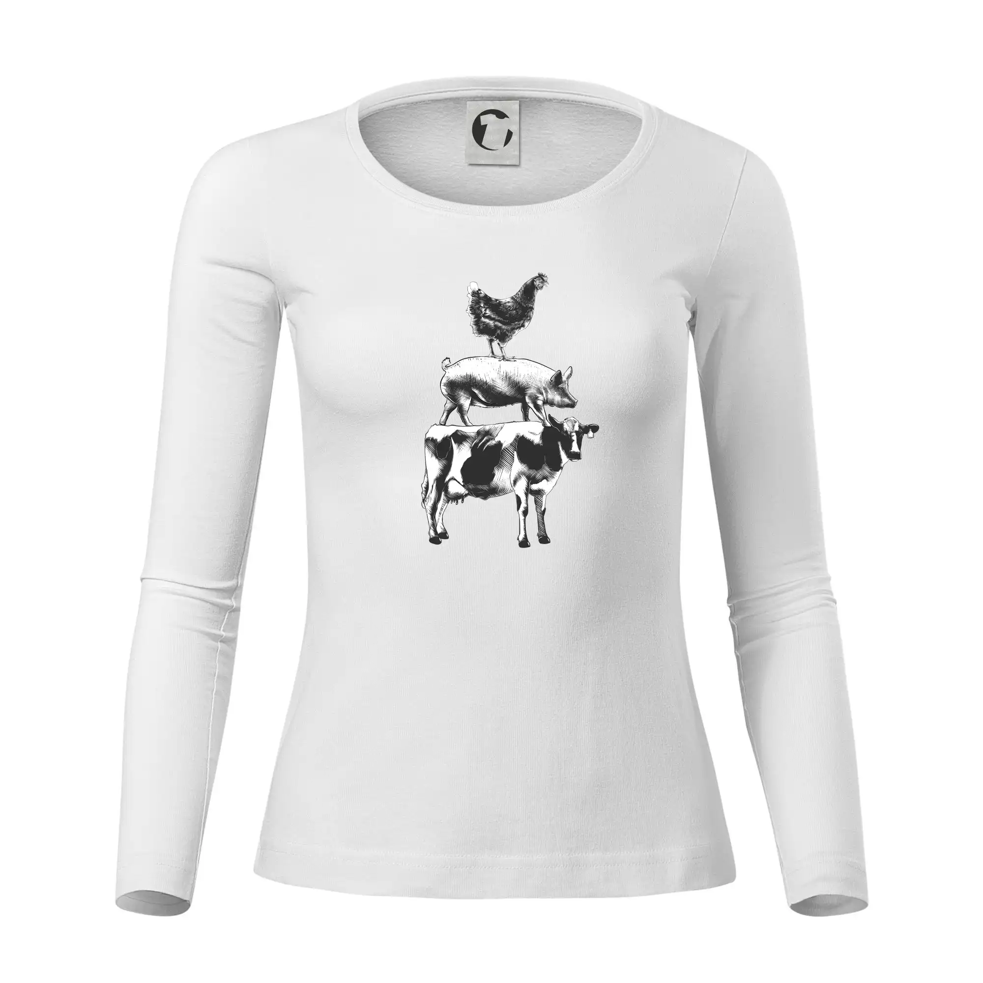 Slípka prase kravka