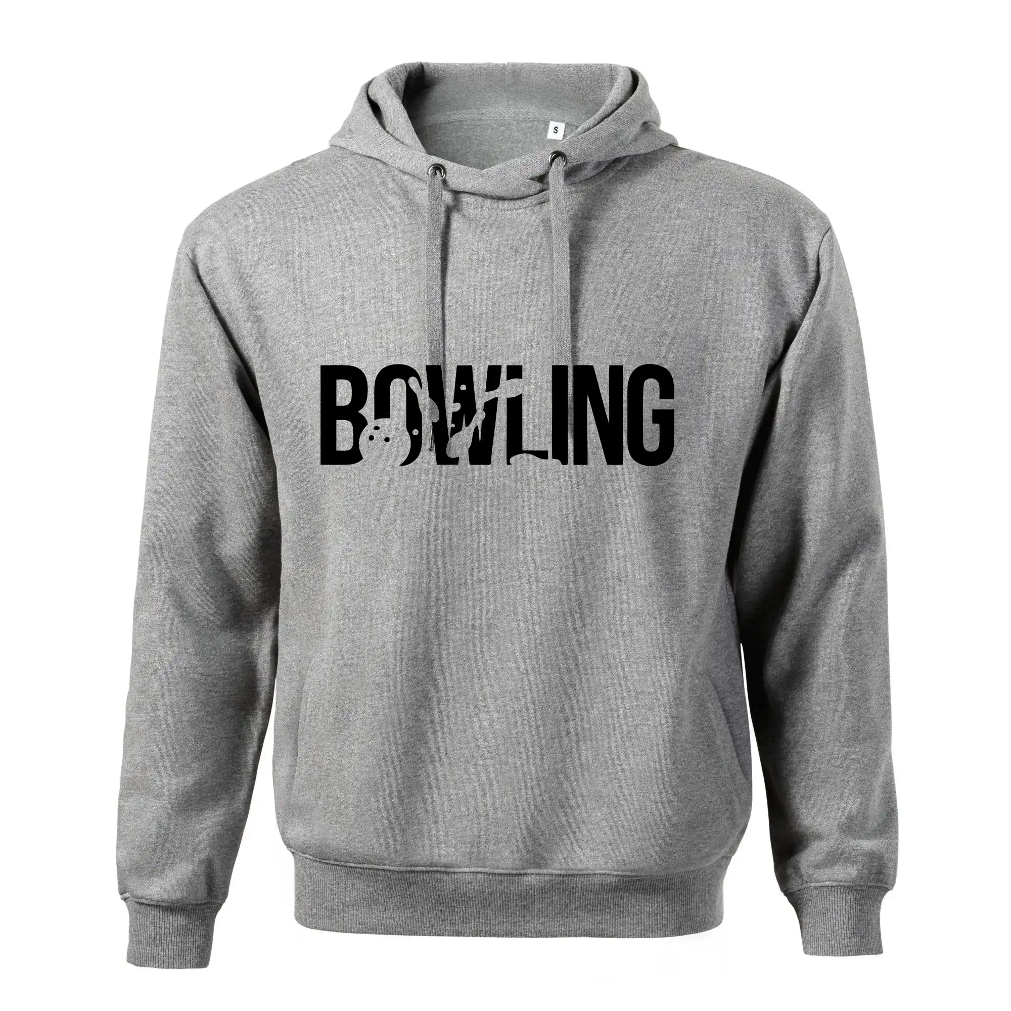 Bowling nápis kuželky