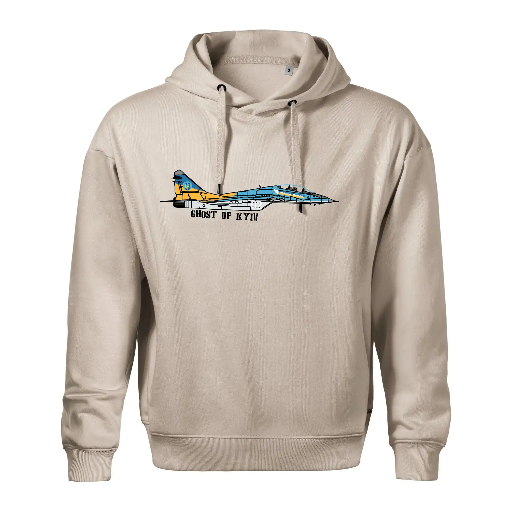 Mig 29 Fulcrum Blue-Yellow - Ghost of Kyiv