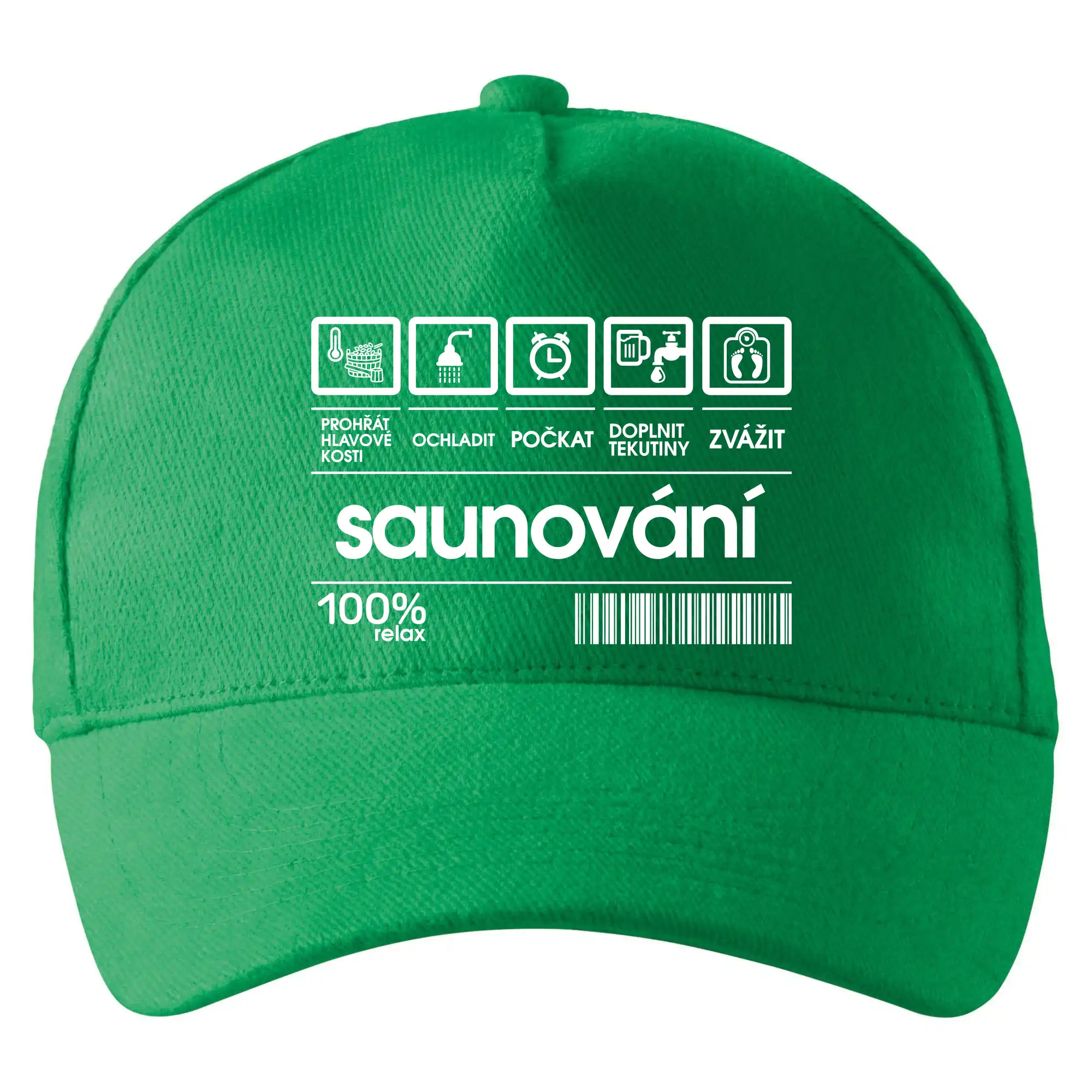 Čárový kód - sauna