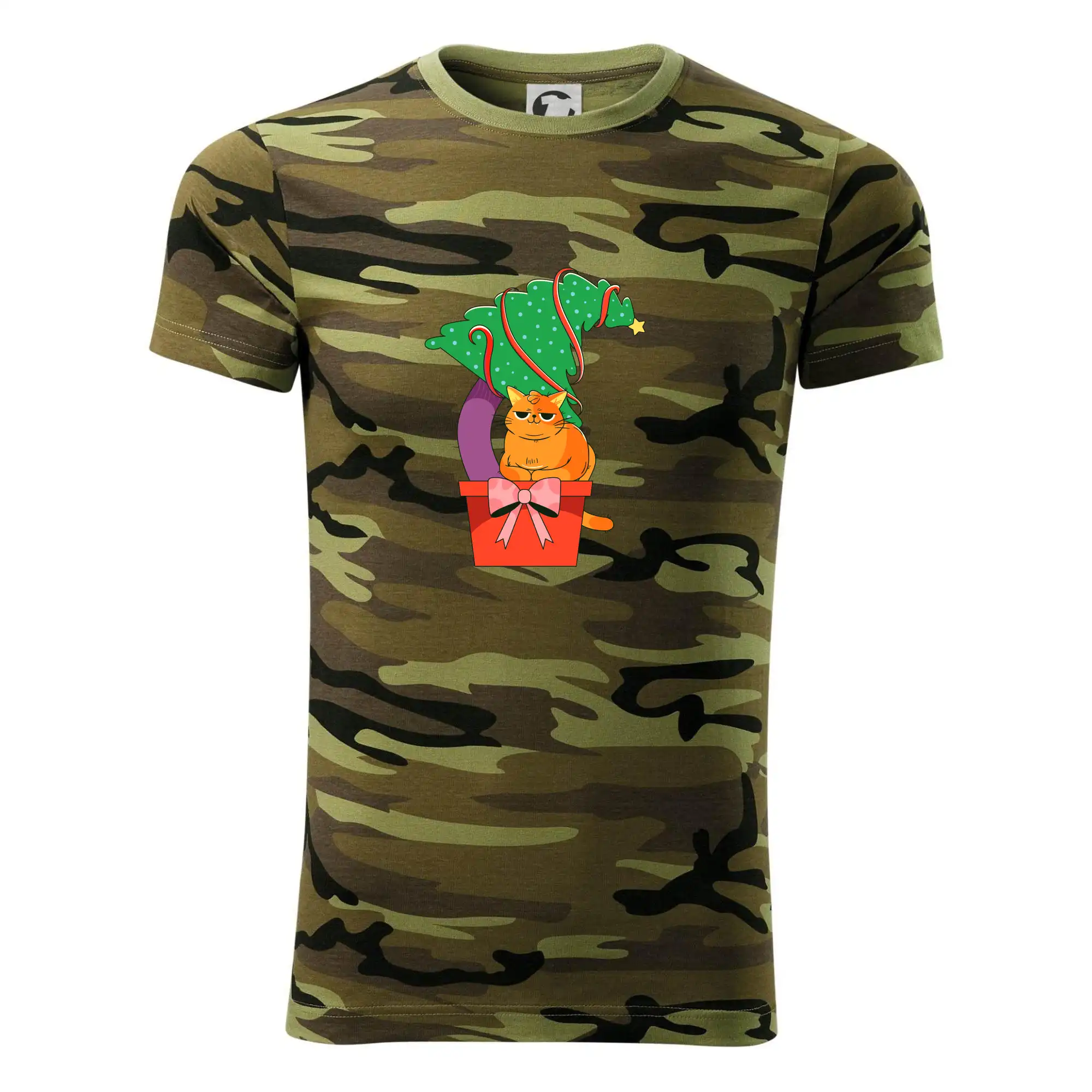 Kočka a stromeček